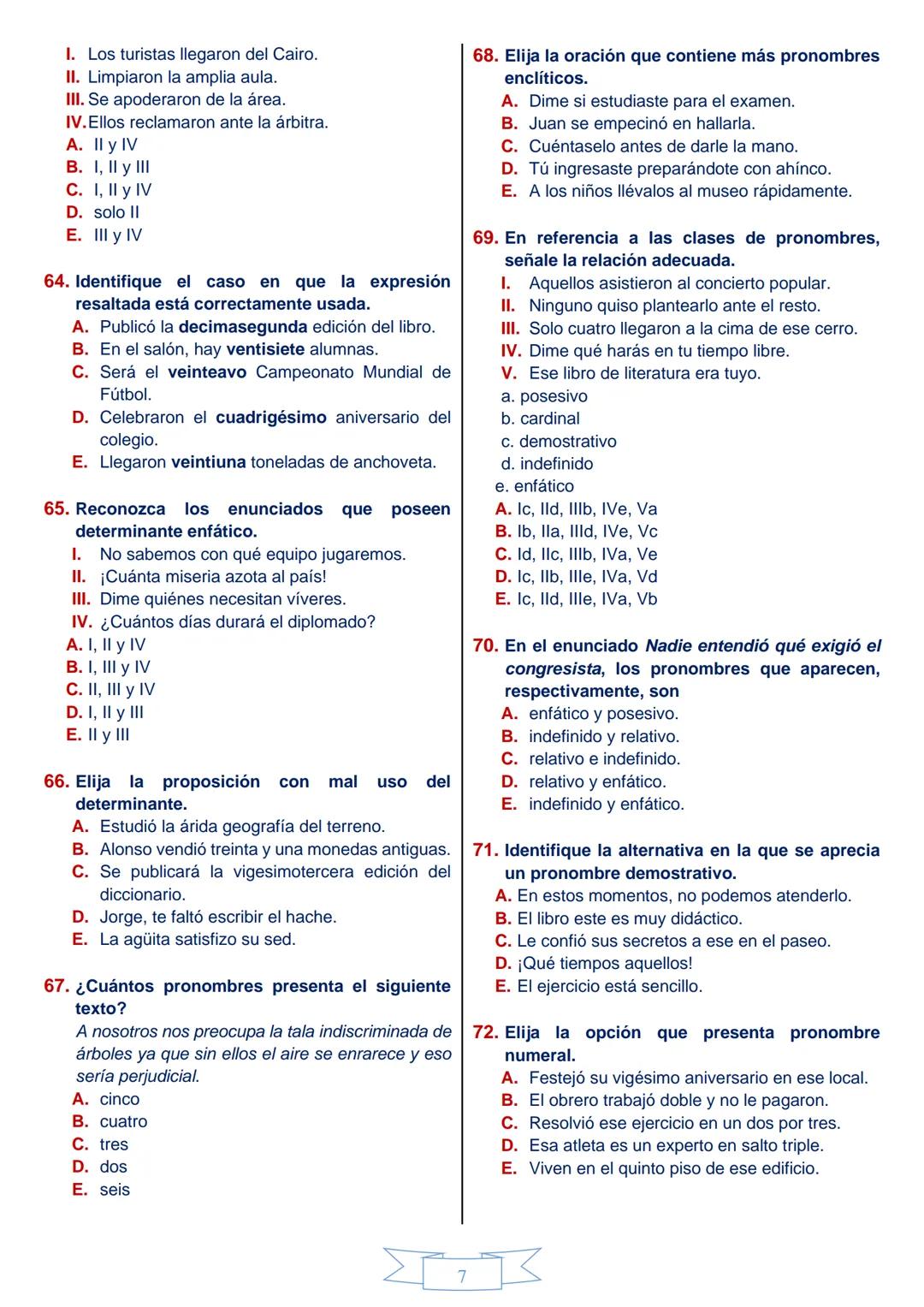 # LENGUAJE
Tu Profe
BENITO
Prof Benito Choque Pachao
01. Identifique la palabra que está correctamente
silabeada.
A. des - in - for - ma - d