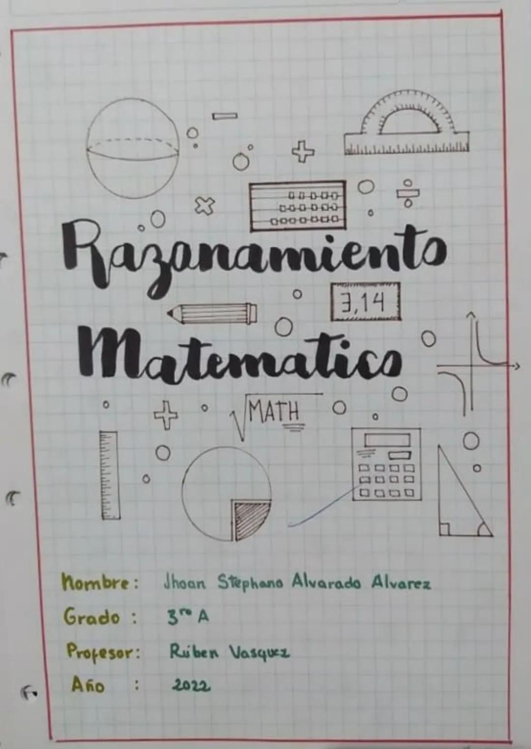 # MATEMÁTICAS
DALET
AGUILERA
CARPIO
$a+11=x$
$x+2=3$
$x=1$
$a=-10$
$2+b^{2}=c^{2}$
3-x=2
A
B+x
T+u-r+1=3
Unidad Educativa
Particular
