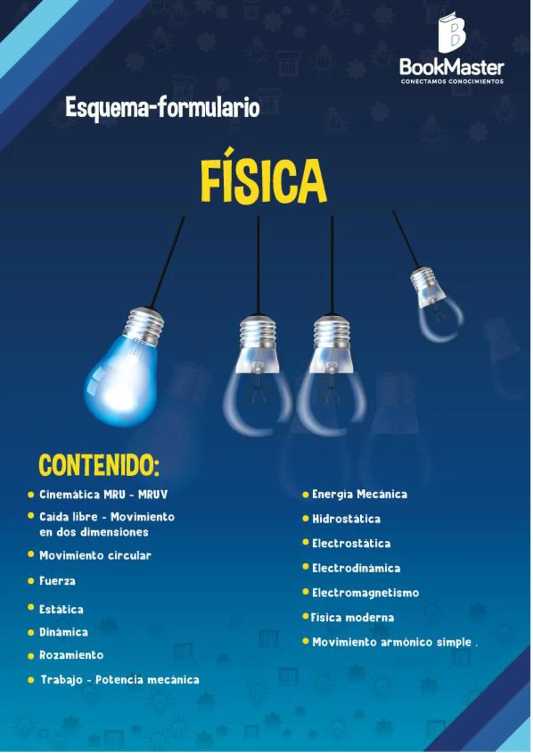 FORMULARIO DE FÍSICA