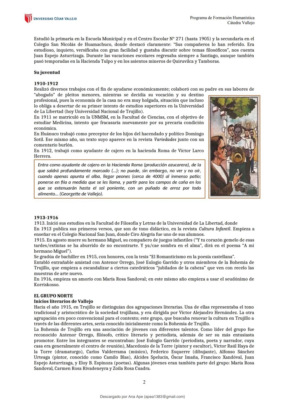 --- OCR Start ---
studocu
Lectura complementaria
Cátedra Vallejo (Universidad César Vallejo)
Escanea para abrir en Studocu
Studocu no está p