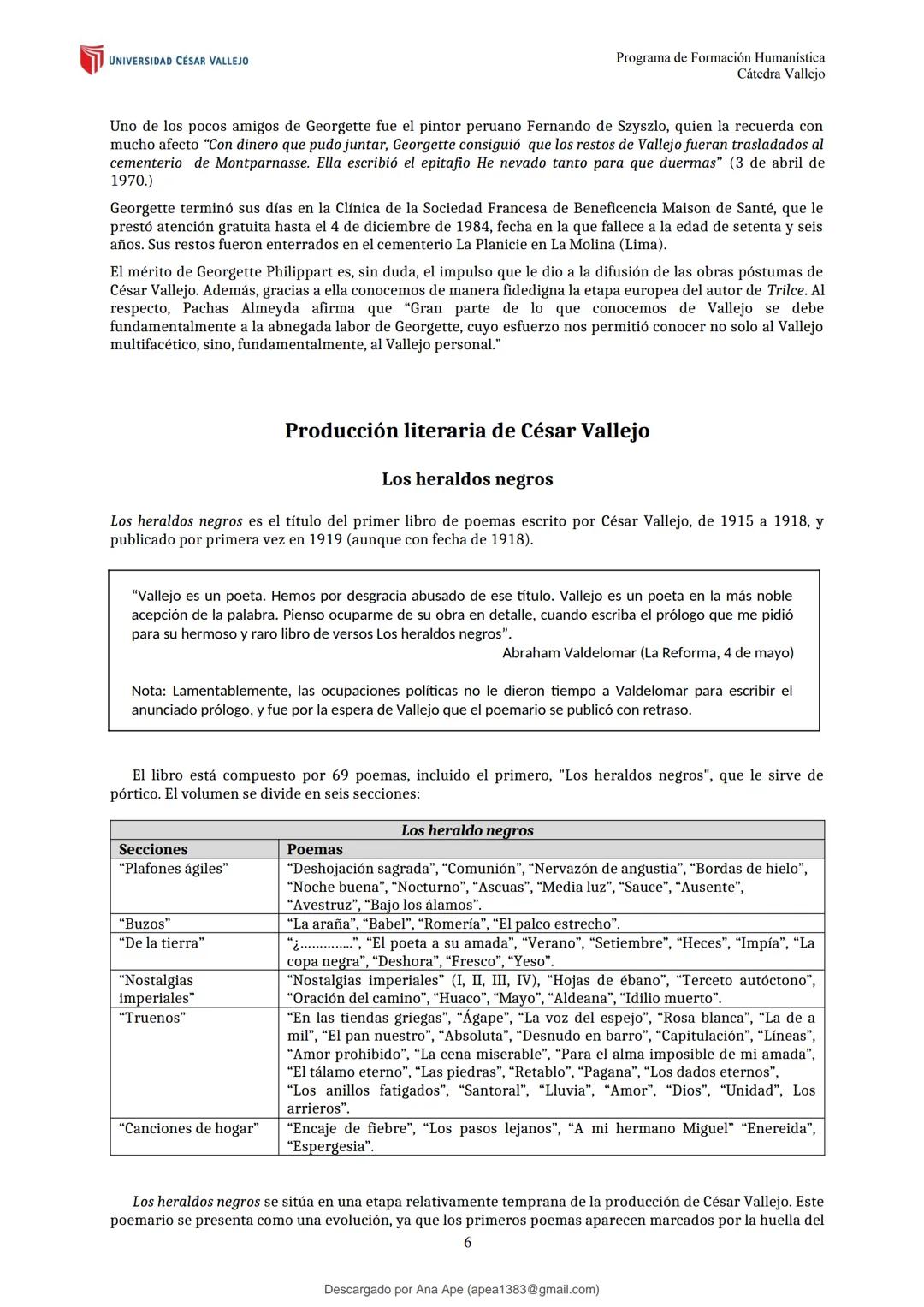 # studocu
Lectura complementaria
Cátedra Vallejo (Universidad César Vallejo)
Escanea para abrir en Studocu
Studocu no está patrocinado