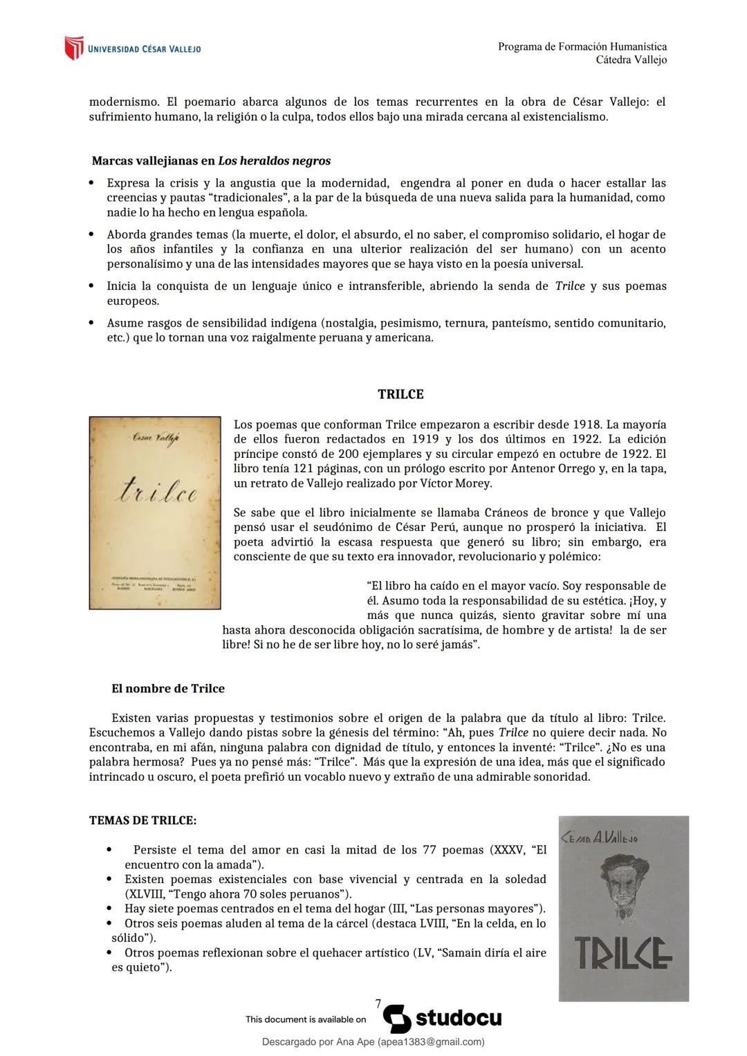 # studocu
Lectura complementaria
Cátedra Vallejo (Universidad César Vallejo)
Escanea para abrir en Studocu
Studocu no está patrocinado