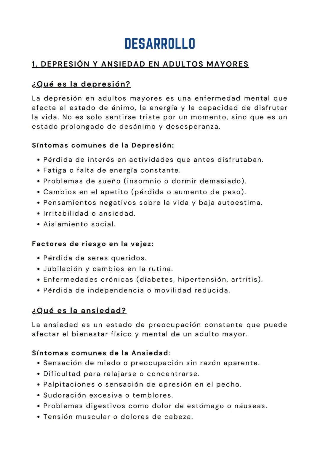 IES PRIVADO
ARZOBISPO LOAYZA
1921
DULCE
HOGAR
INFORME SOBRE LA CHARLA:
"SALUD MENTAL Y
BIENESTAR EMOCIONAL
EN ADULTOS MAYORES"
PRESENTADO