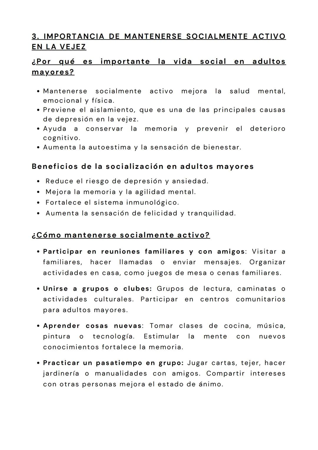 IES PRIVADO
ARZOBISPO LOAYZA
1921
DULCE
HOGAR
INFORME SOBRE LA CHARLA:
"SALUD MENTAL Y
BIENESTAR EMOCIONAL
EN ADULTOS MAYORES"
PRESENTADO