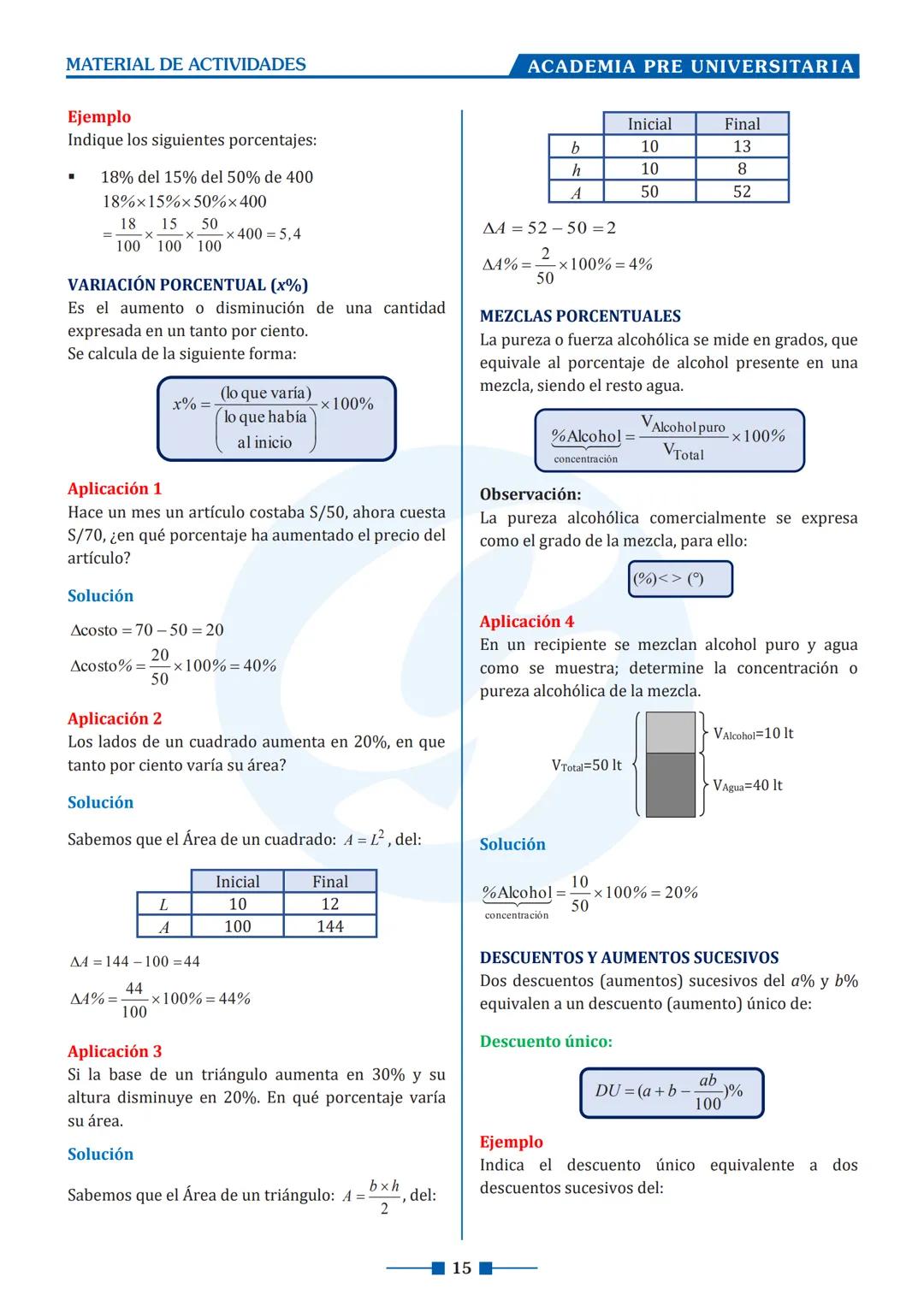 # ACADEMIA PRE UNIVERSITARIA GALENO
# Aritmética
BALOTA 04
Preparación al más alto nivel que asegura tu ingreso a la universidad... !!!