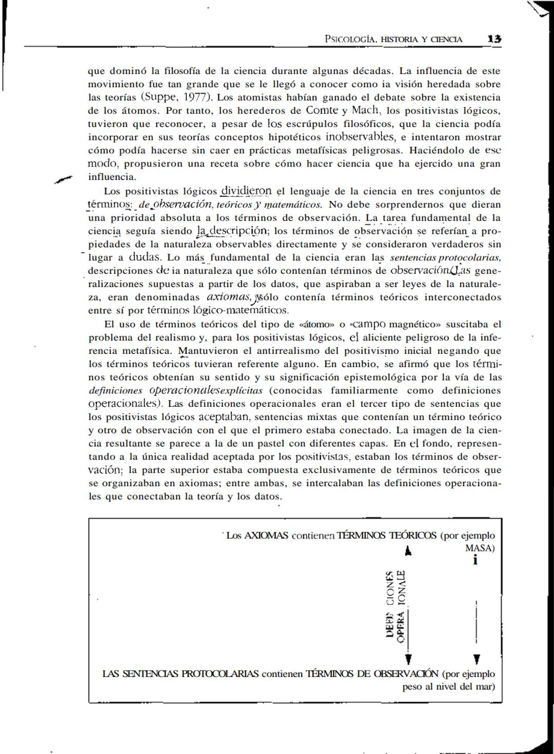 # Psicología,
historia y ciencia
• INTRODUCCIÓN
* ENTENDER LA CIENCIA
* Explicación
ü Realismo
ü Teorías
* Racionalidad
