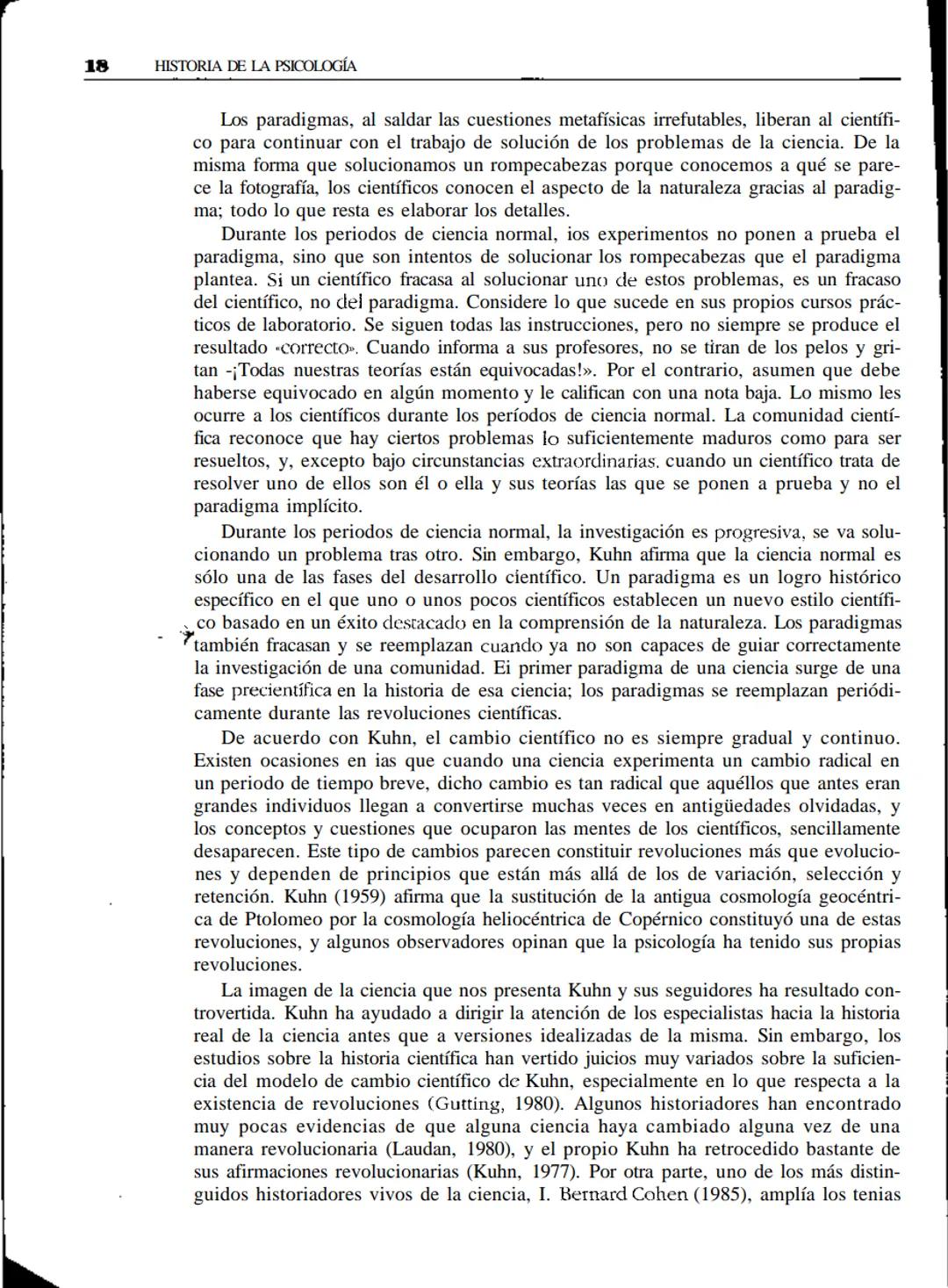 # Psicología,
historia y ciencia
• INTRODUCCIÓN
* ENTENDER LA CIENCIA
* Explicación
ü Realismo
ü Teorías
* Racionalidad