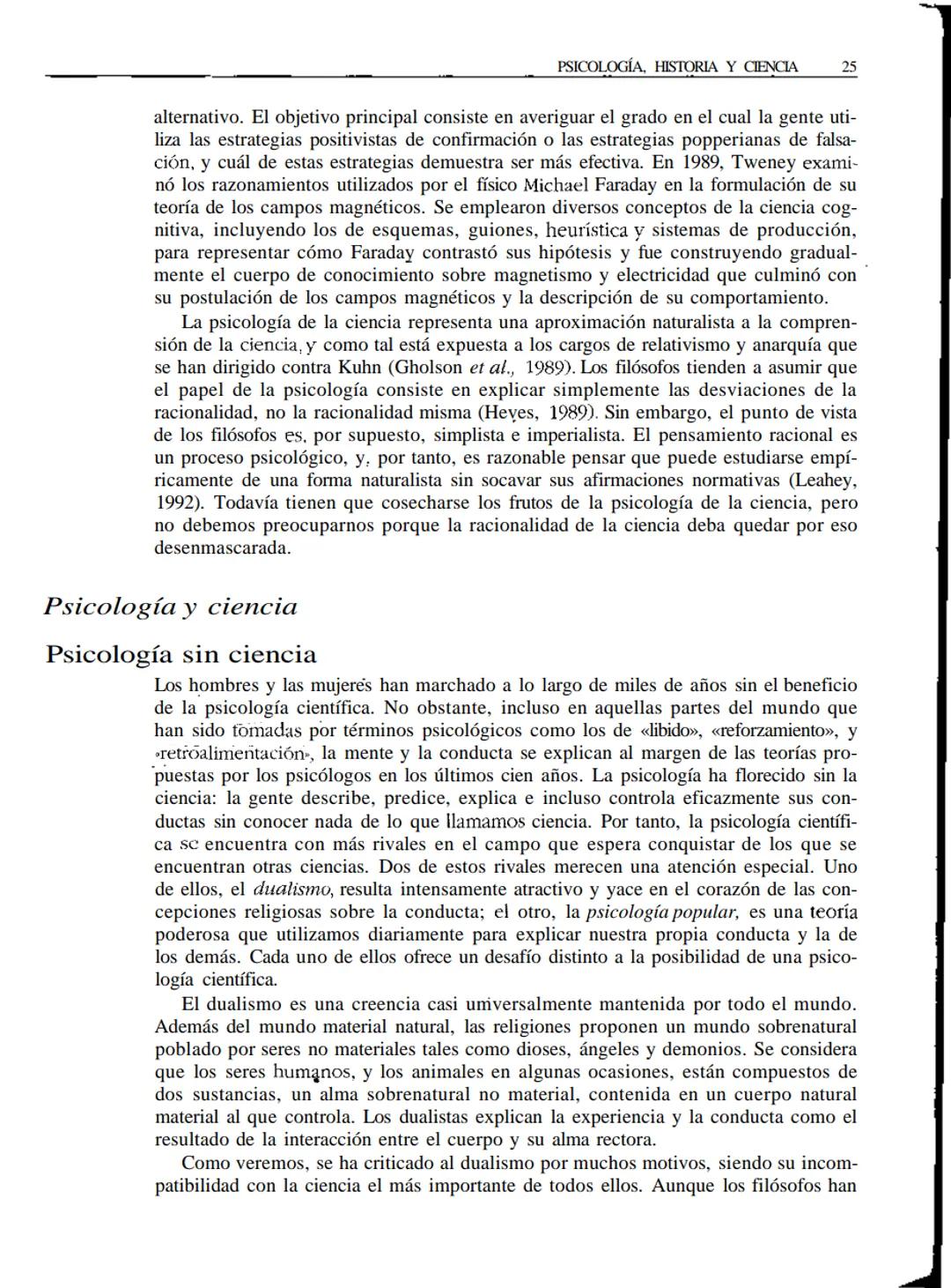# Psicología,
historia y ciencia
• INTRODUCCIÓN
* ENTENDER LA CIENCIA
* Explicación
ü Realismo
ü Teorías
* Racionalidad