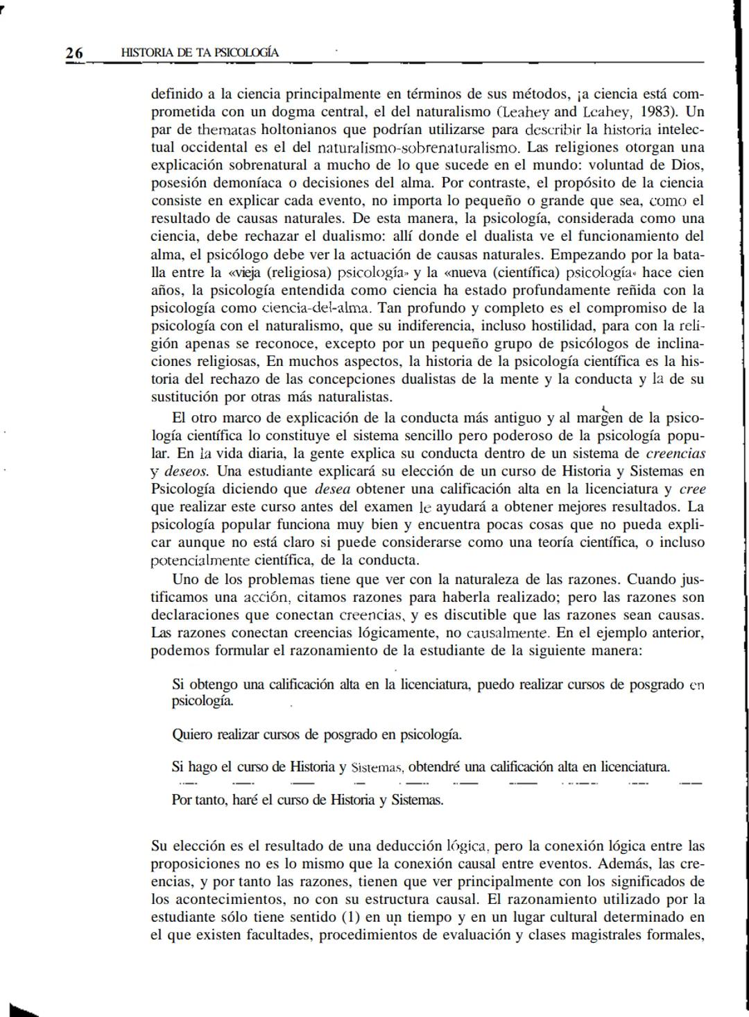 # Psicología,
historia y ciencia
• INTRODUCCIÓN
* ENTENDER LA CIENCIA
* Explicación
ü Realismo
ü Teorías
* Racionalidad