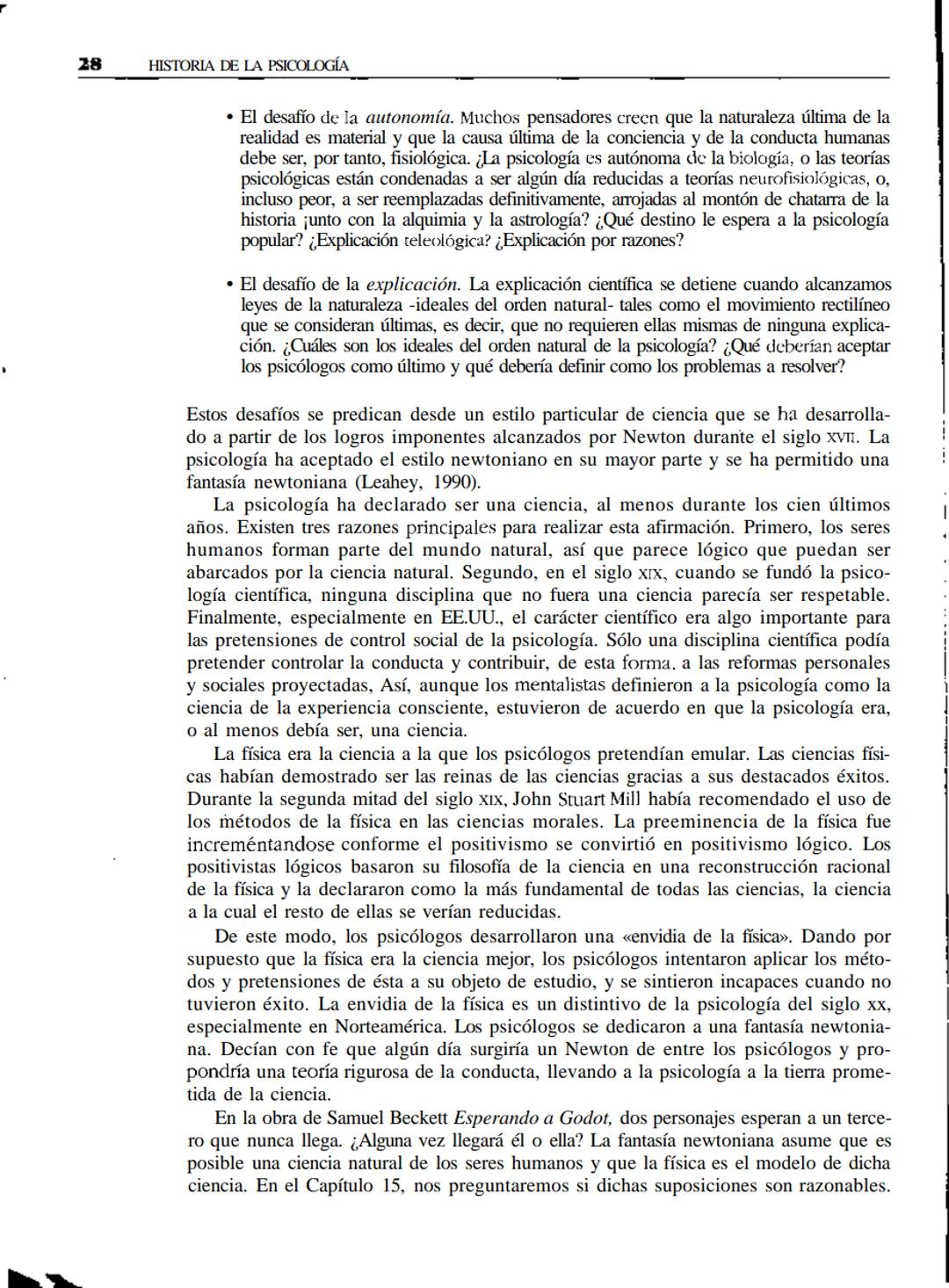 # Psicología,
historia y ciencia
• INTRODUCCIÓN
* ENTENDER LA CIENCIA
* Explicación
ü Realismo
ü Teorías
* Racionalidad