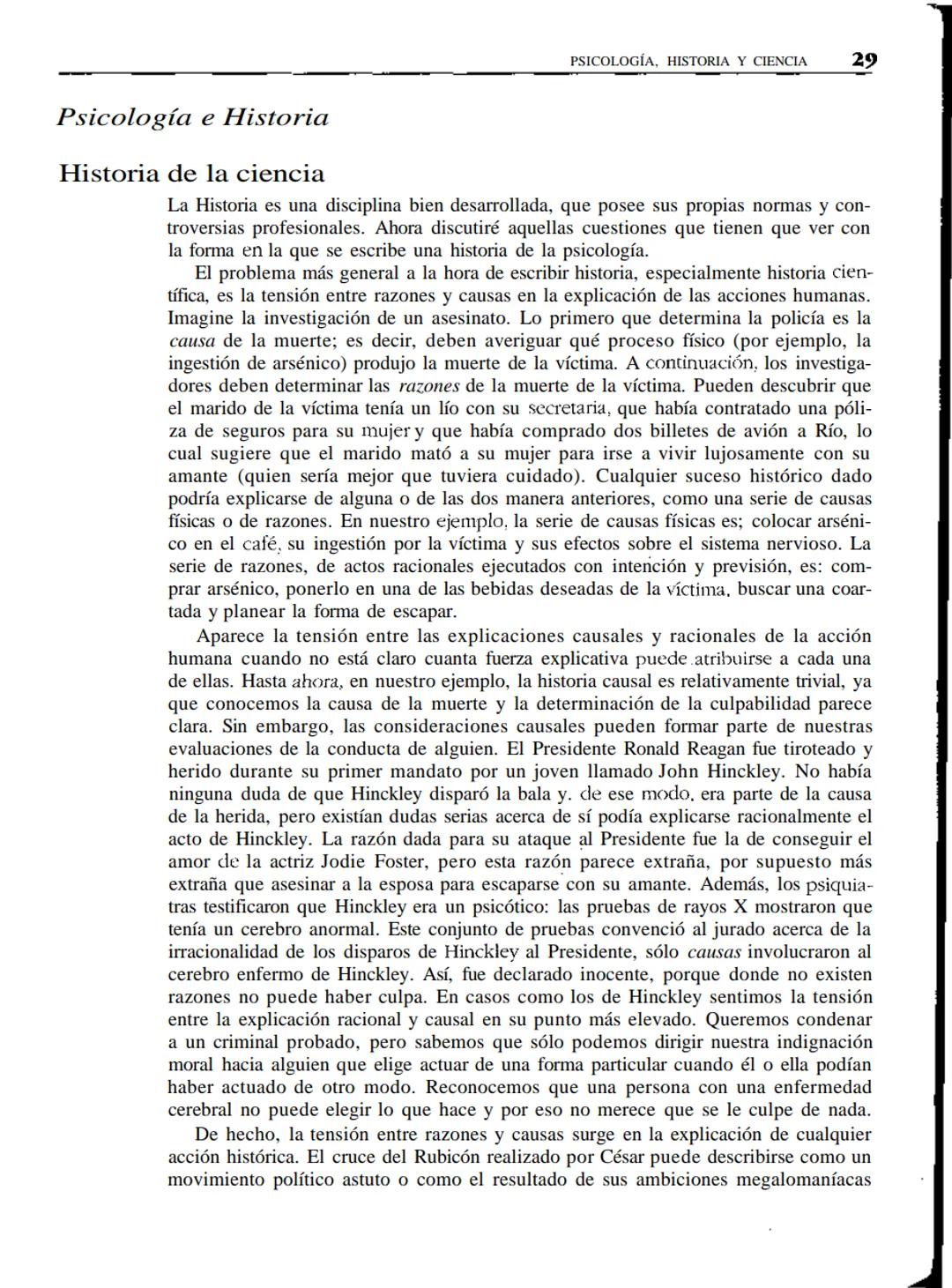 # Psicología,
historia y ciencia
• INTRODUCCIÓN
* ENTENDER LA CIENCIA
* Explicación
ü Realismo
ü Teorías
* Racionalidad