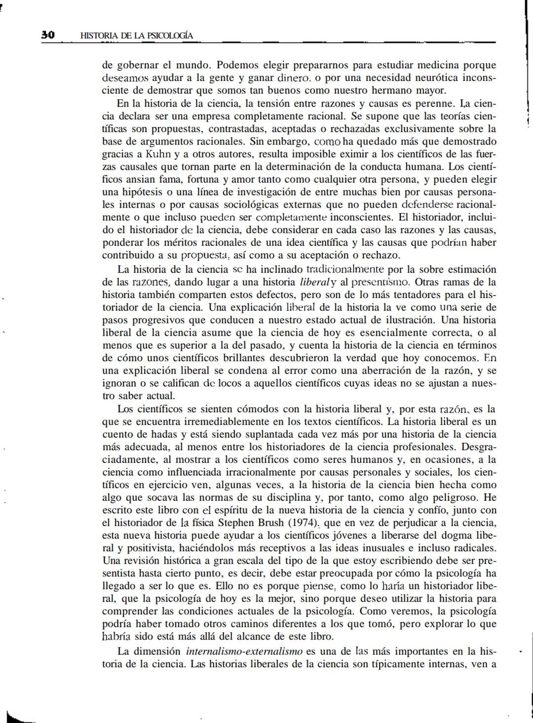 # Psicología,
historia y ciencia
• INTRODUCCIÓN
* ENTENDER LA CIENCIA
* Explicación
ü Realismo
ü Teorías
* Racionalidad