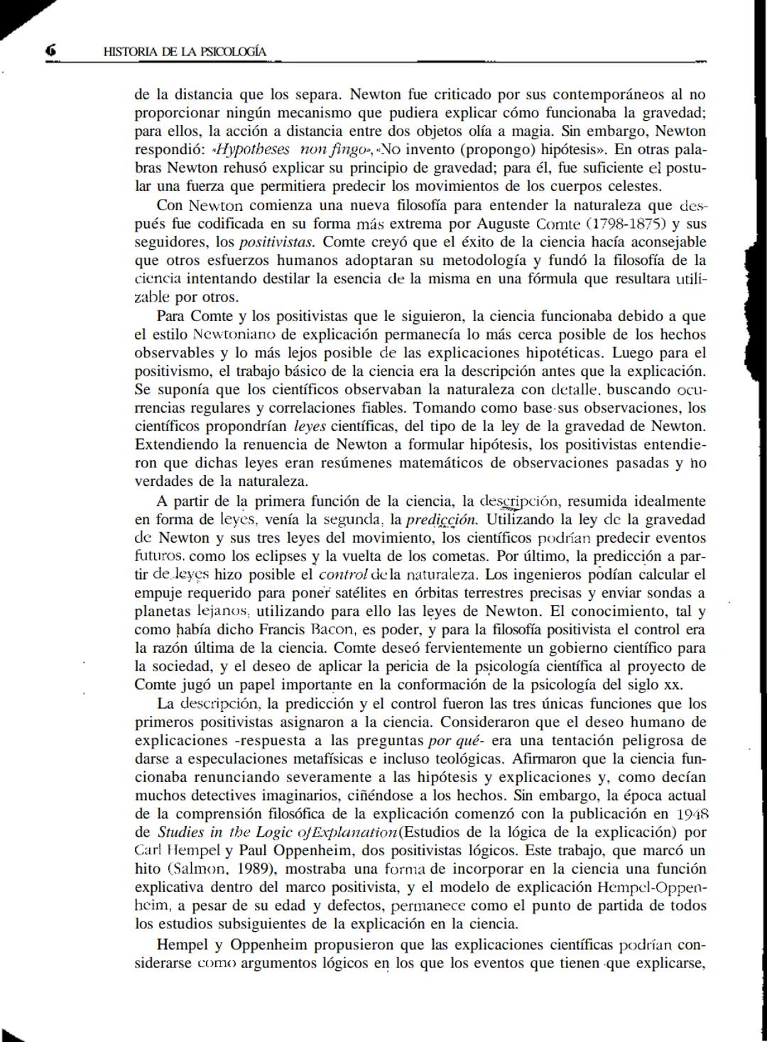 # Psicología,
historia y ciencia
• INTRODUCCIÓN
* ENTENDER LA CIENCIA
* Explicación
ü Realismo
ü Teorías
* Racionalidad