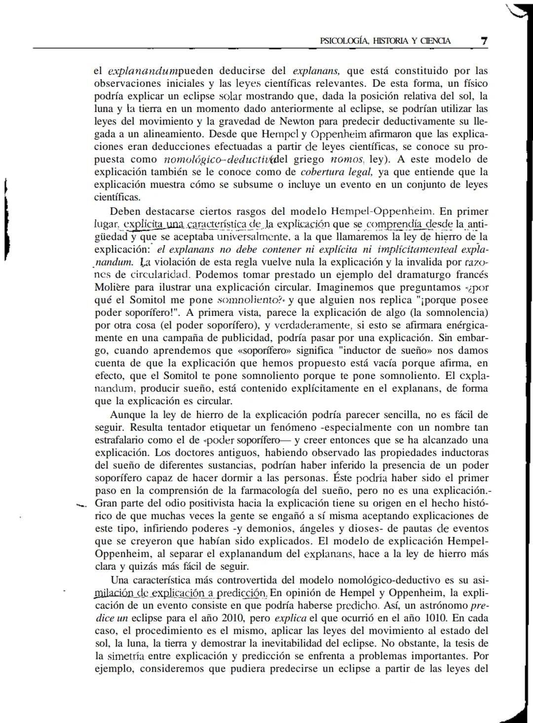 # Psicología,
historia y ciencia
• INTRODUCCIÓN
* ENTENDER LA CIENCIA
* Explicación
ü Realismo
ü Teorías
* Racionalidad