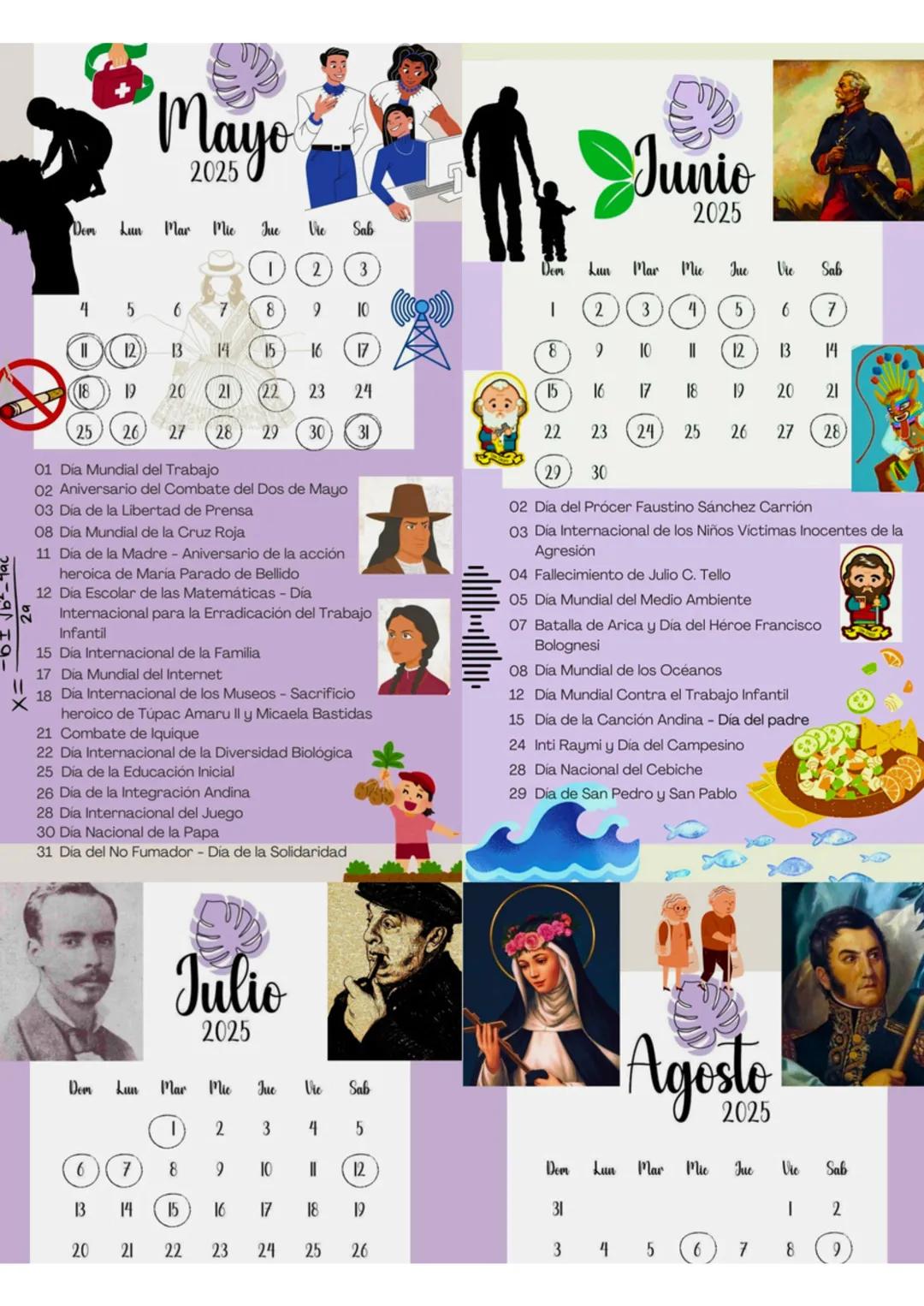 Enero
2025
Der Lun Mar Mie Jue Vie Sab
1 2 3 4
5 6 7 8 9 10 11
12 13 14 15 16 17 18
19 20 21 22 23 24 25
26 27 28 29 30 31
18 Aniversari