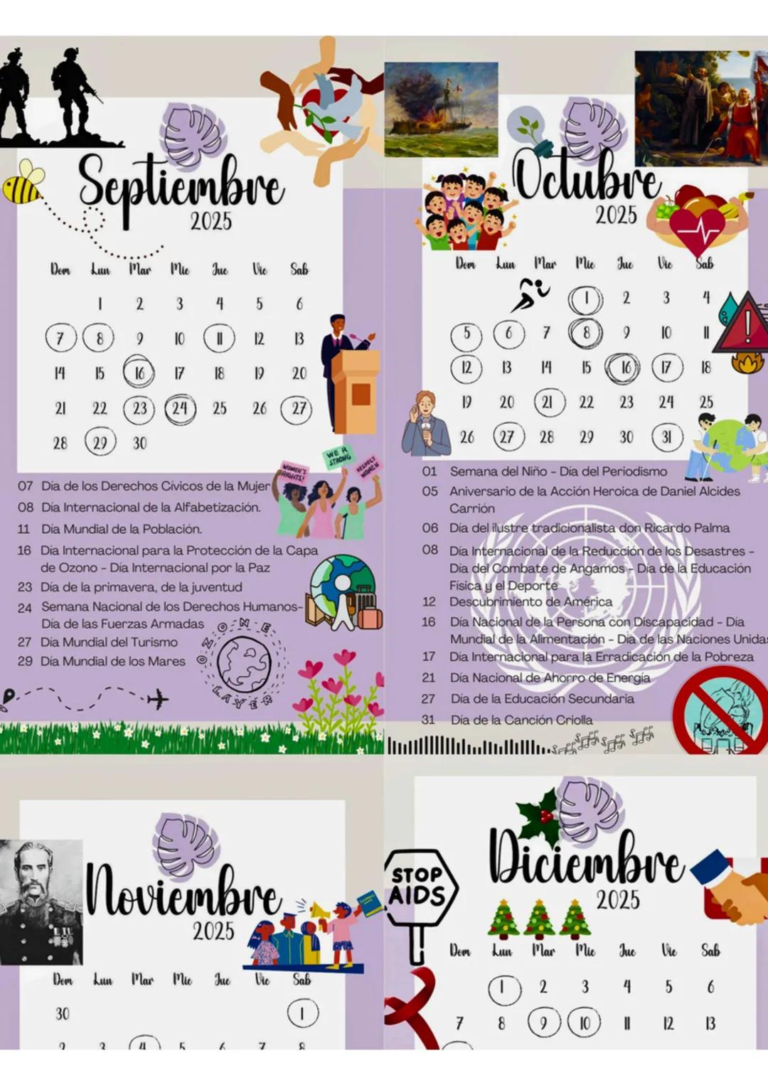 Enero
2025
Der Lun Mar Mie Jue Vie Sab
1 2 3 4
5 6 7 8 9 10 11
12 13 14 15 16 17 18
19 20 21 22 23 24 25
26 27 28 29 30 31
18 Aniversari