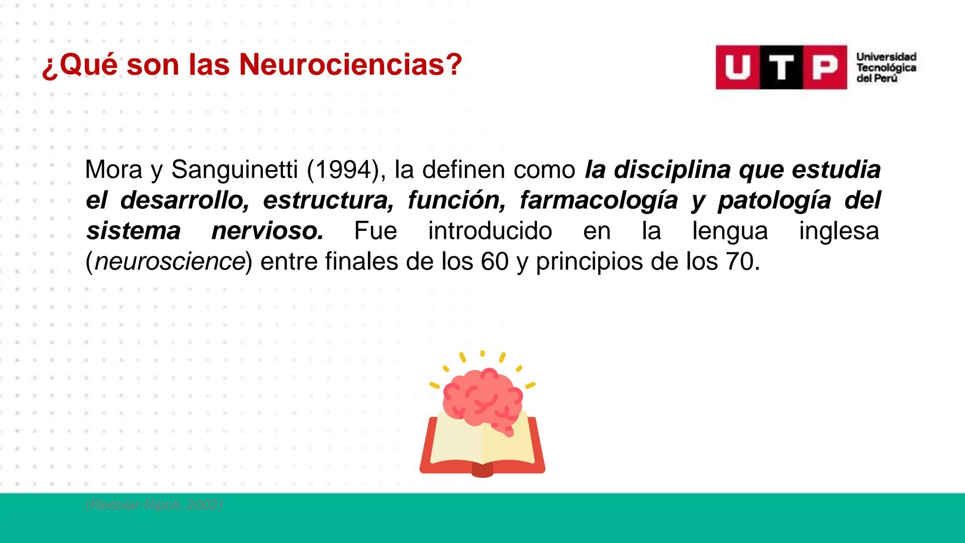 # Bases biológicas del
comportamiento
Sesión 01: Historia de las neurociencias
Universidad
UTP Tecnológica
del Perú # Normas de convivenci