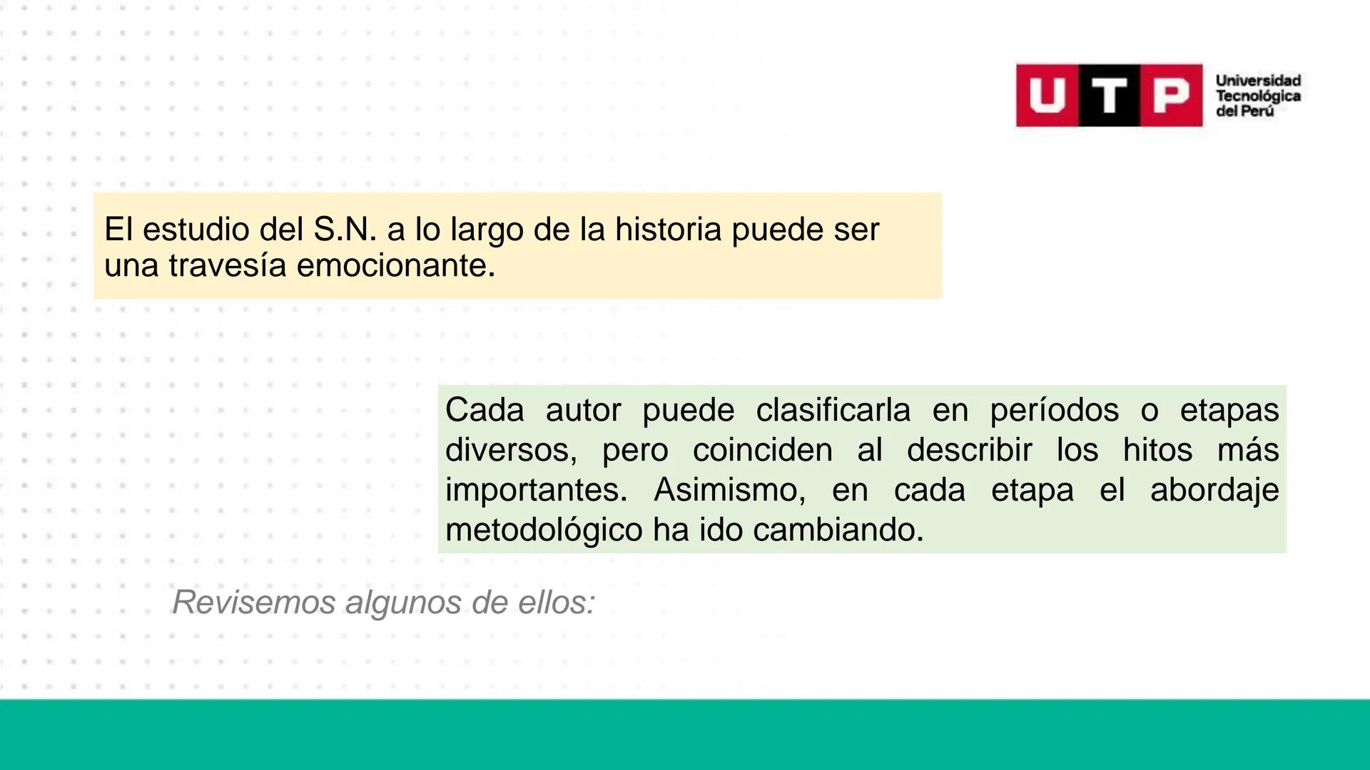 # Bases biológicas del
comportamiento
Sesión 01: Historia de las neurociencias
Universidad
UTP Tecnológica
del Perú # Normas de convivenci