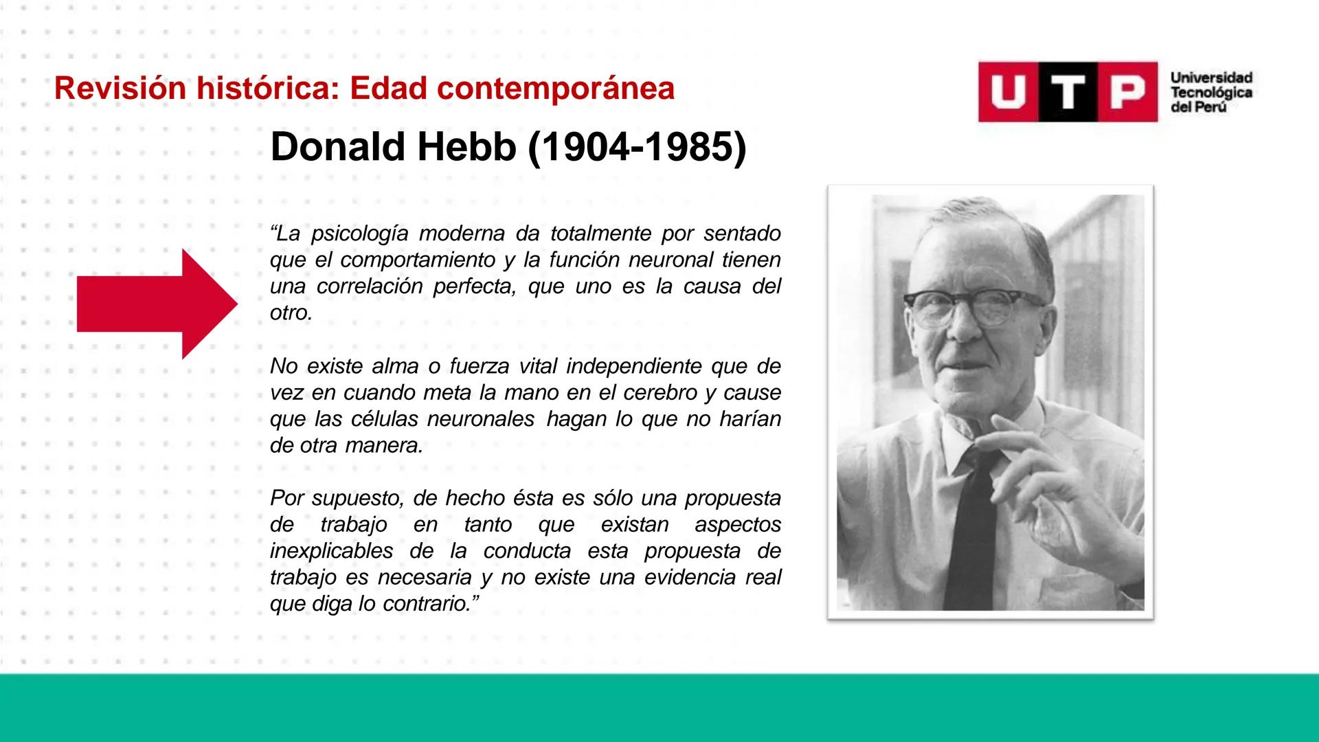 # Bases biológicas del
comportamiento
Sesión 01: Historia de las neurociencias
Universidad
UTP Tecnológica
del Perú # Normas de convivenci