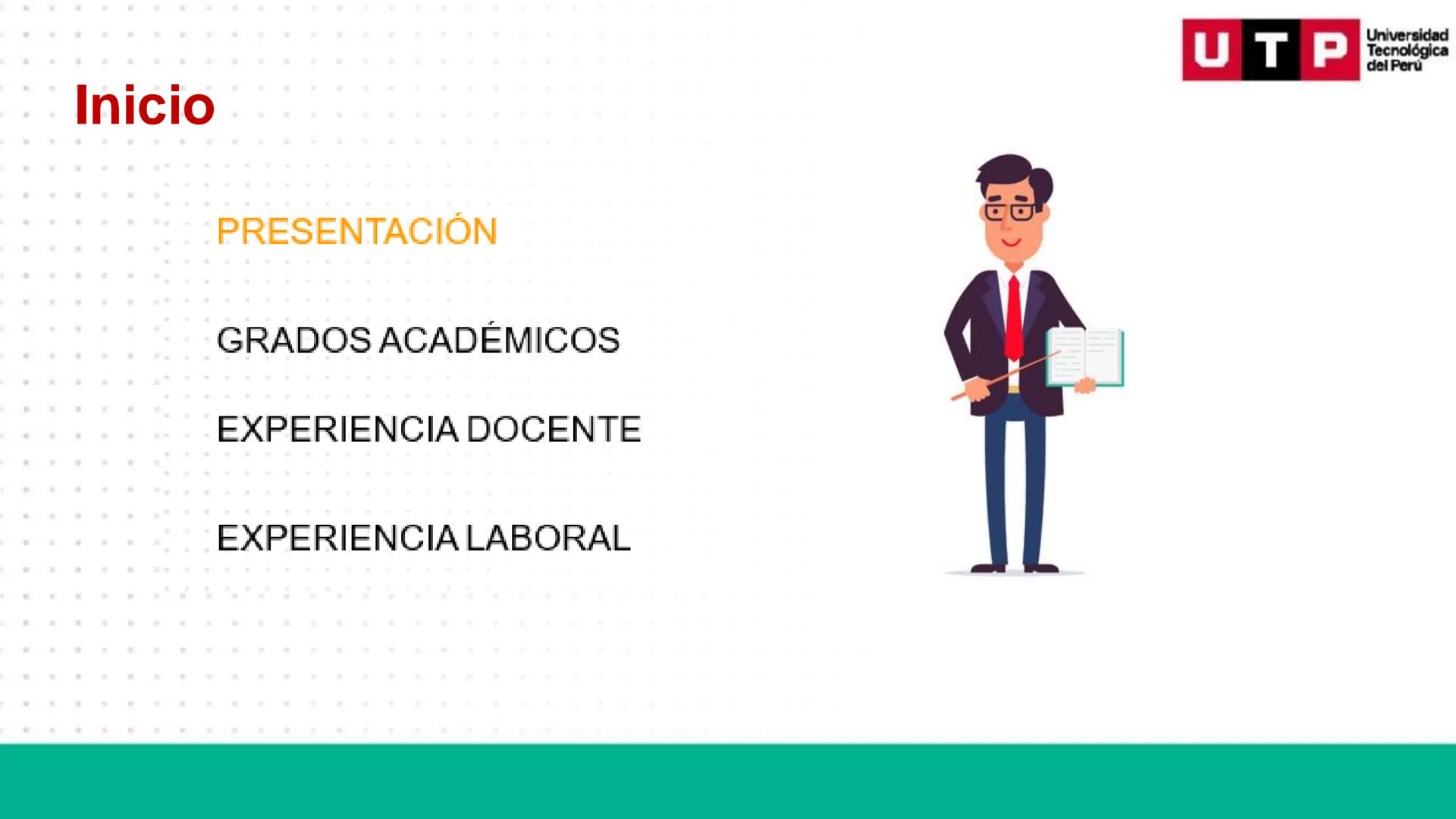 # REDES DE
# COMUNICACIÓN
# DE DATOS 01
Semana 1 # Inicio
PRESENTACIÓN
GRADOS ACADÉMICOS
EXPERIENCIA DOCENTE
EXPERIENCIA LABORAL Inicio