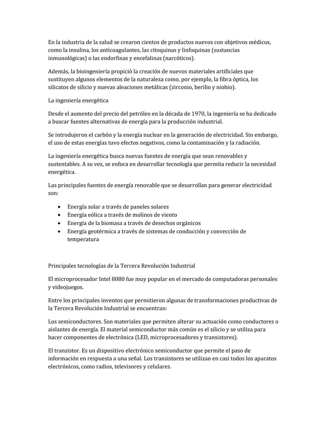 # ¿Qué fue la Tercera Revolución Industrial?
Se conoce como Tercera Revolución Industrial a un conjunto de innovaciones tecnológicas
que af