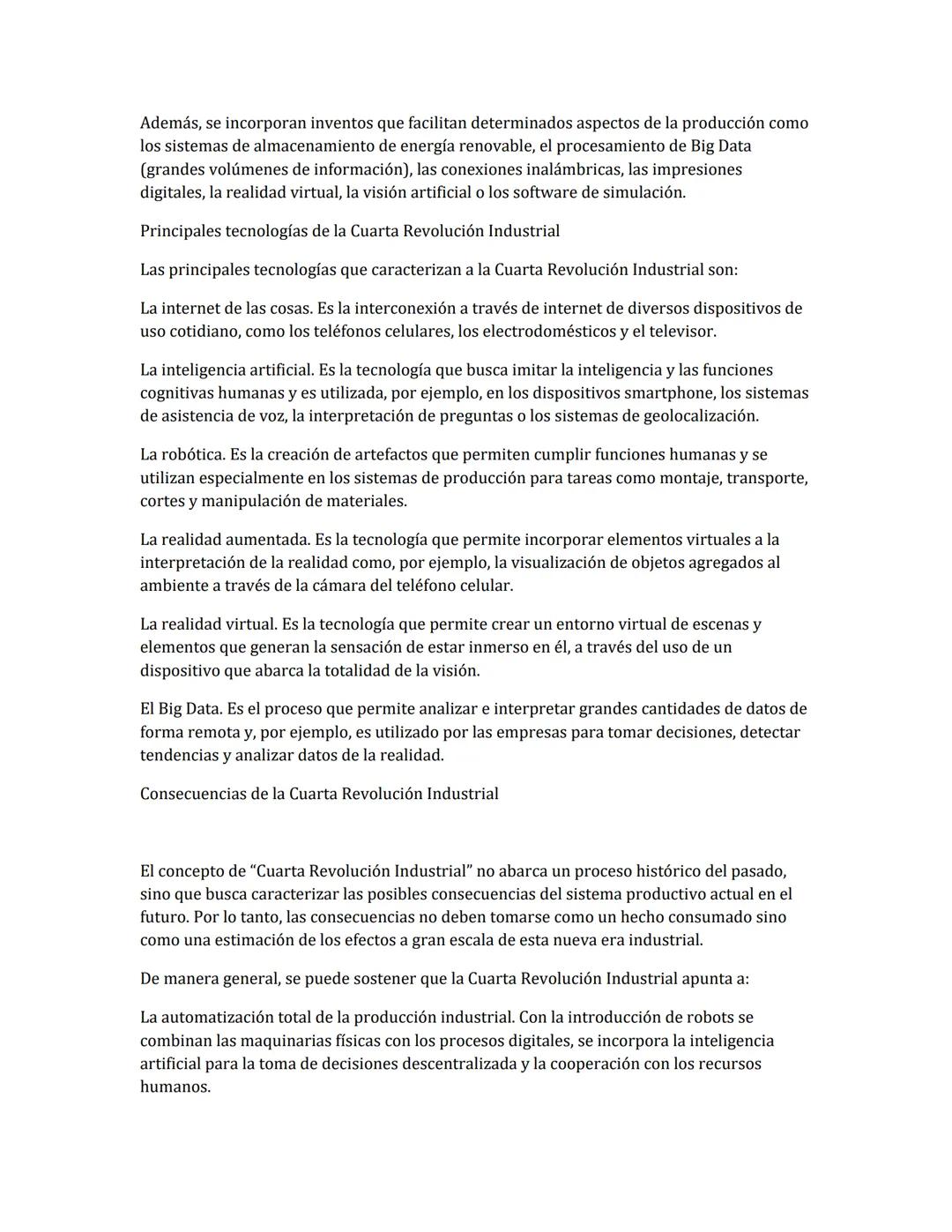 # ¿Qué fue la Tercera Revolución Industrial?
Se conoce como Tercera Revolución Industrial a un conjunto de innovaciones tecnológicas
que af