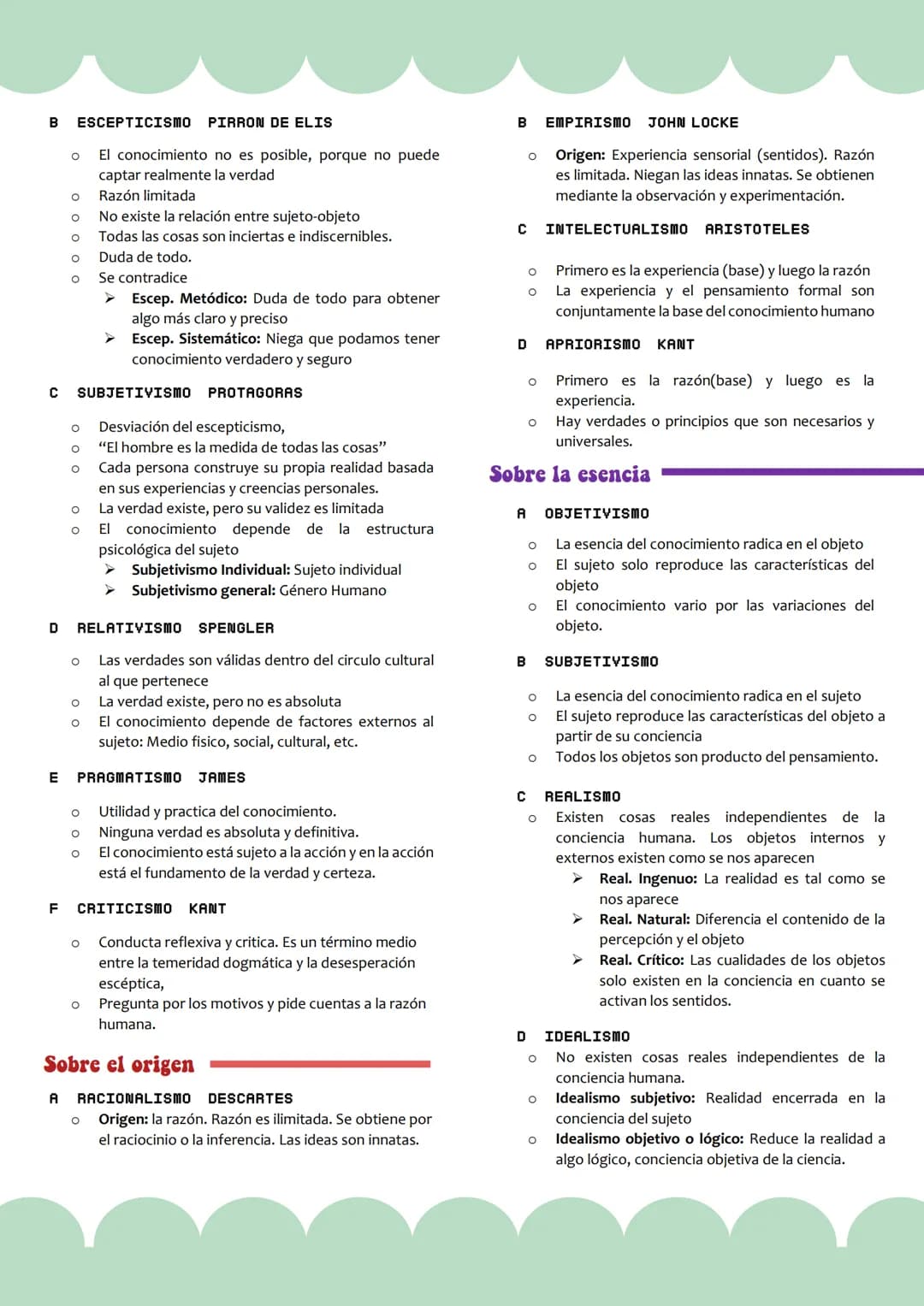 --- OCR Start ---
EL SABER
1. ETIMOLOGIA
saben f actitud pilosófica
Latín: "Sapere", "Sapientia"
"conocer una cosa; tener noticia de ella
2.