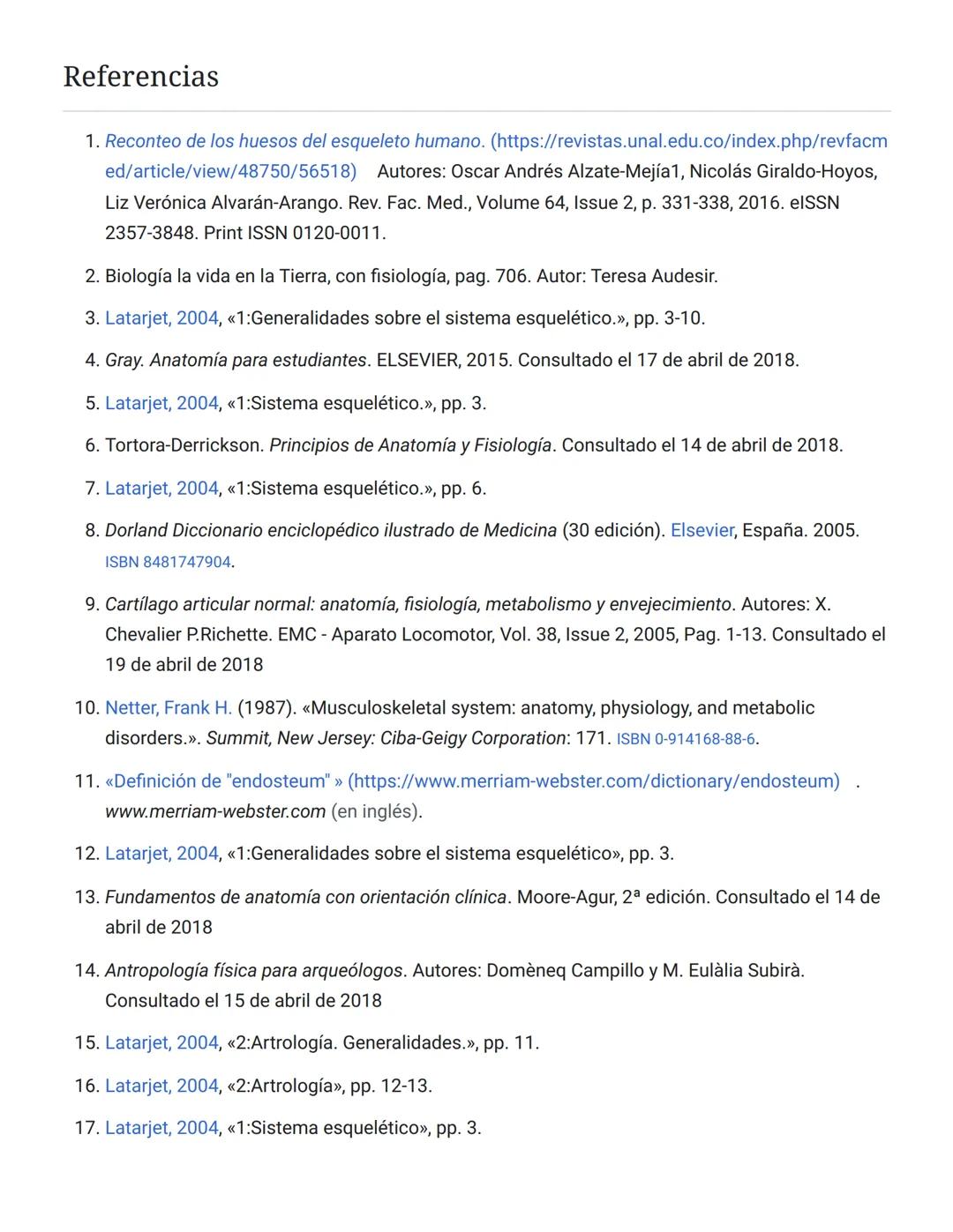 # 3. Protección: El esqueleto actúa en muchos casos como protección de los órganos internos. De esta forma los huesos que forman el cráneo p