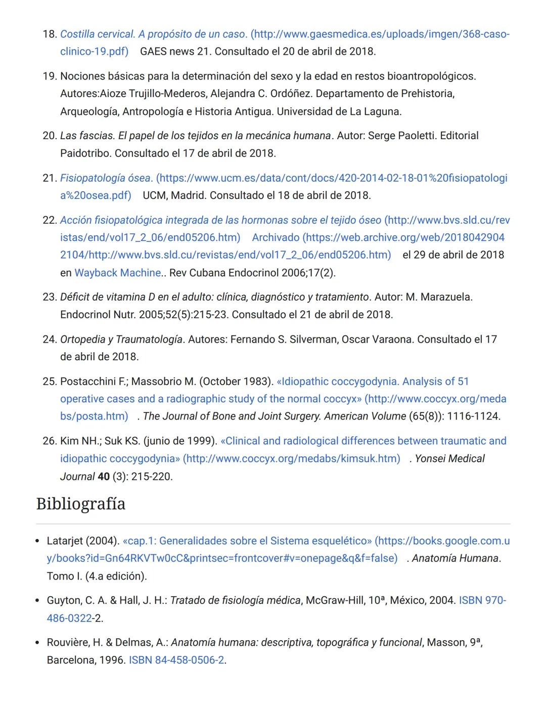 # 3. Protección: El esqueleto actúa en muchos casos como protección de los órganos internos. De esta forma los huesos que forman el cráneo p