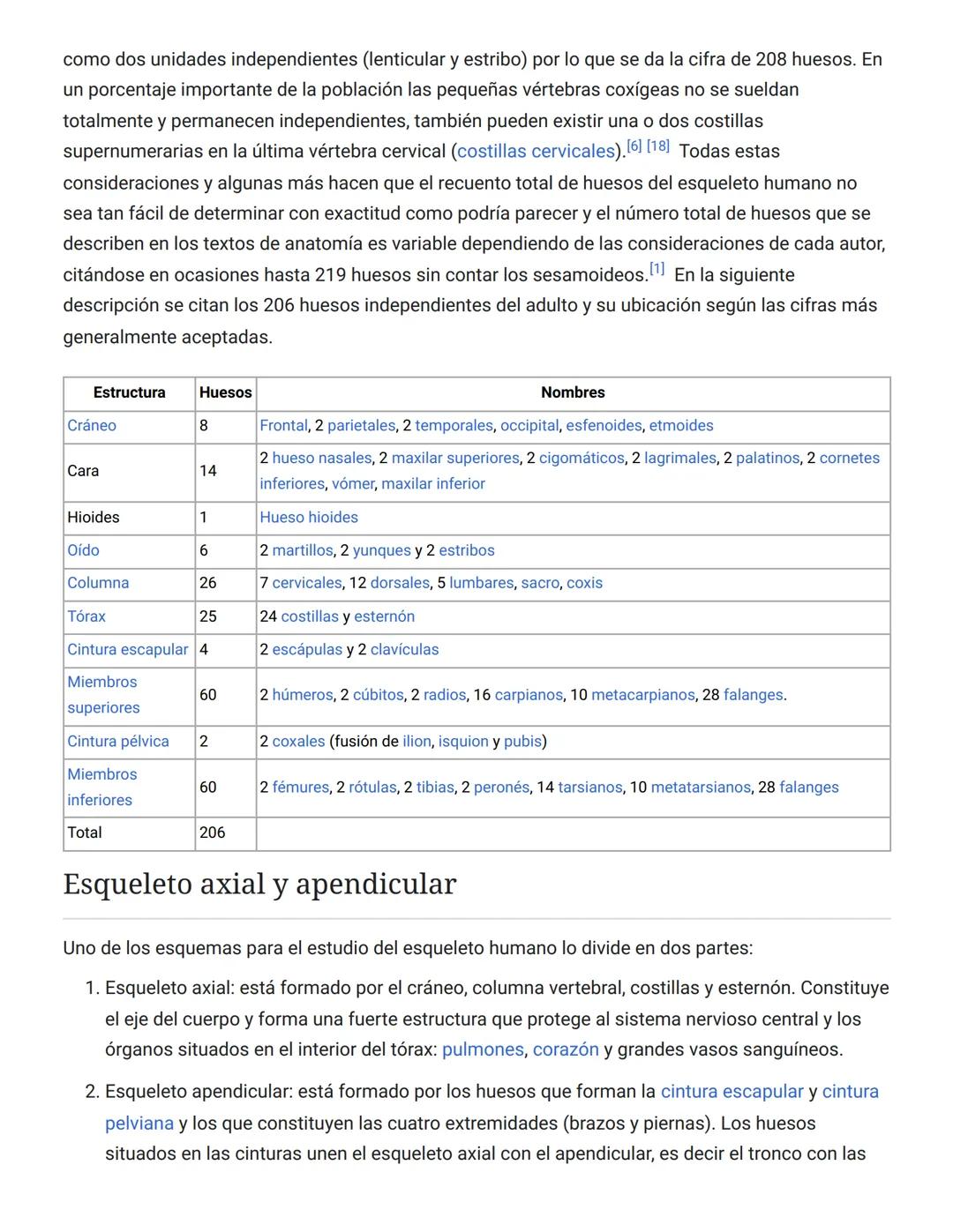 # 3. Protección: El esqueleto actúa en muchos casos como protección de los órganos internos. De esta forma los huesos que forman el cráneo p