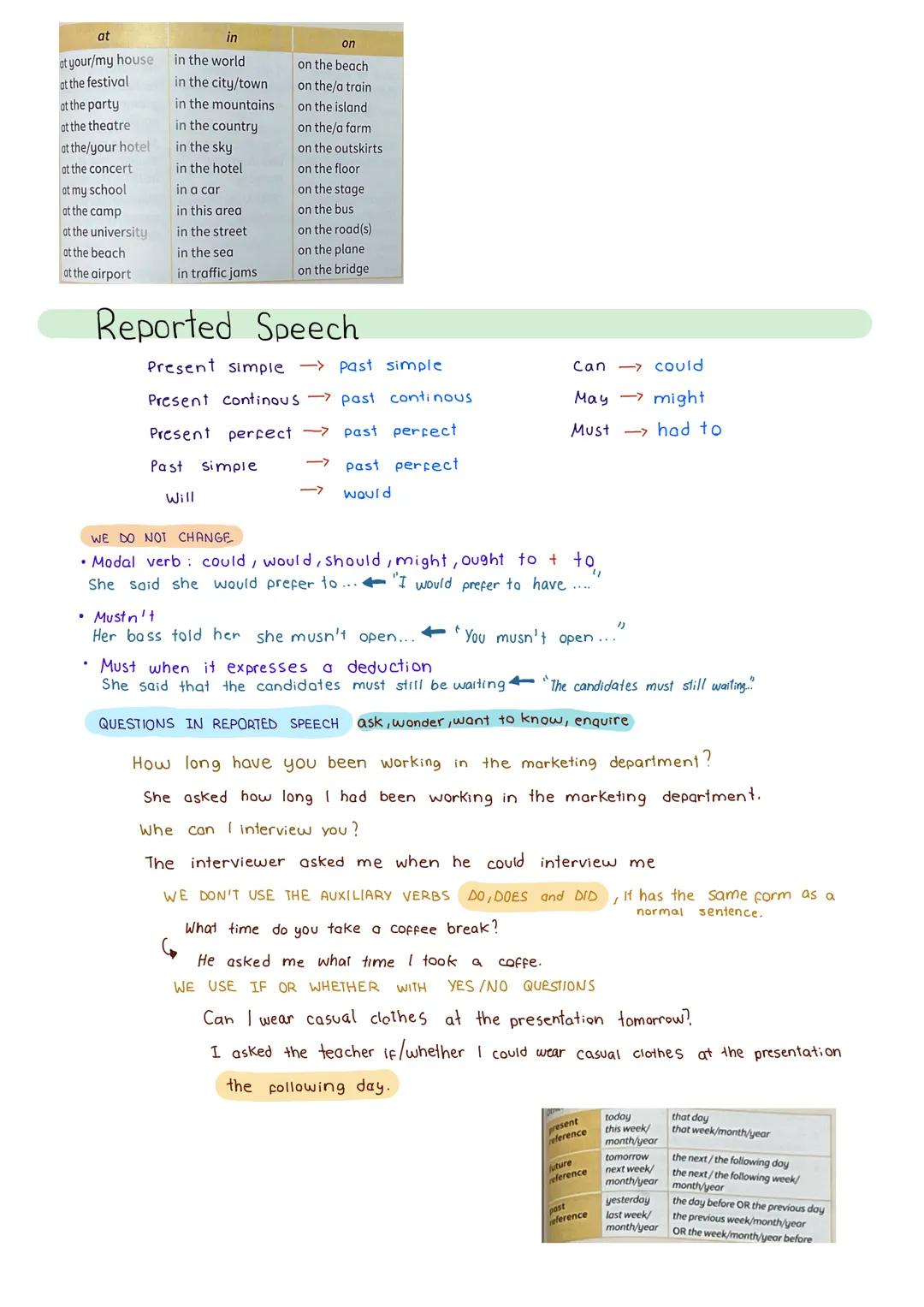 English
Verb Collocations
experience
gain/get/have/lack
apply for/find/look for/offer/turn down a job
build/make/pursue/start out on a caree