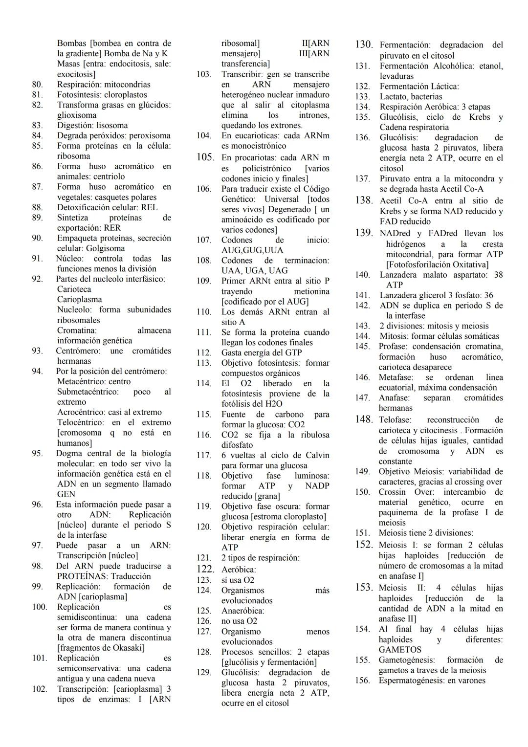 37. En uña, piel, pelo: queratina
38. En cromatinas: histonas
39. Funcion inmunológica:
anticuerpos
40. Evita replicación de virus;
interfer
