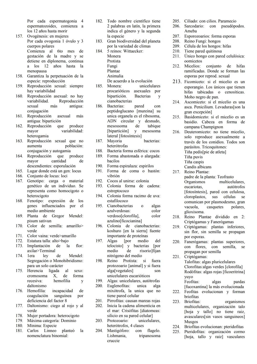 37. En uña, piel, pelo: queratina
38. En cromatinas: histonas
39. Funcion inmunológica:
anticuerpos
40. Evita replicación de virus;
interfer