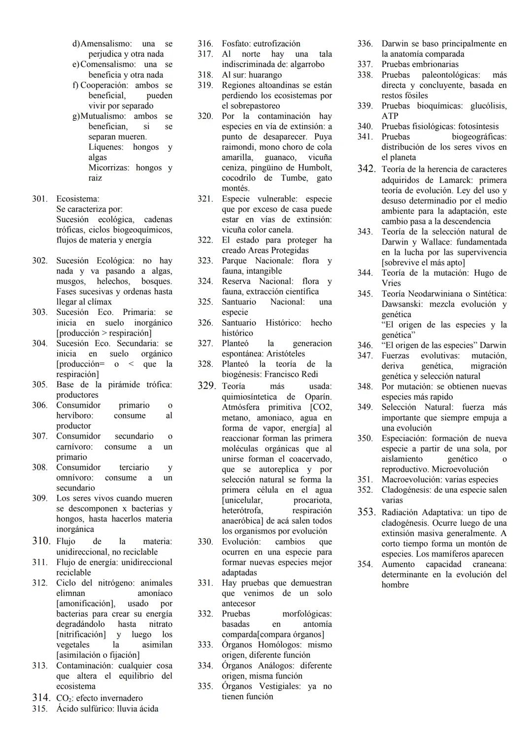 37. En uña, piel, pelo: queratina
38. En cromatinas: histonas
39. Funcion inmunológica:
anticuerpos
40. Evita replicación de virus;
interfer