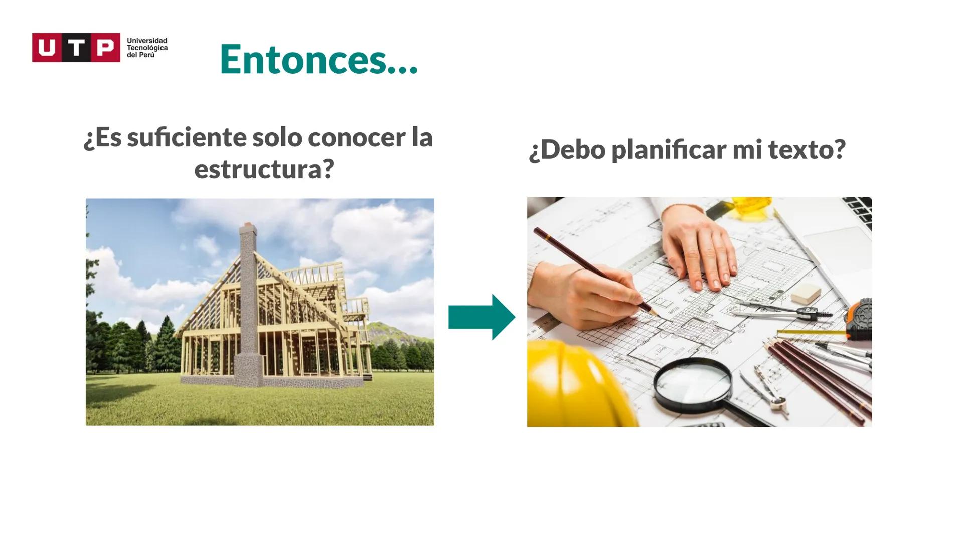 # Estructura del texto
argumentativo.
COMPRESIÓN Y REDACCIÓN DE TEXTO 1 --- OCR Start ---
Universidad
UTP Tecnológica
del Perú
Recordemos l