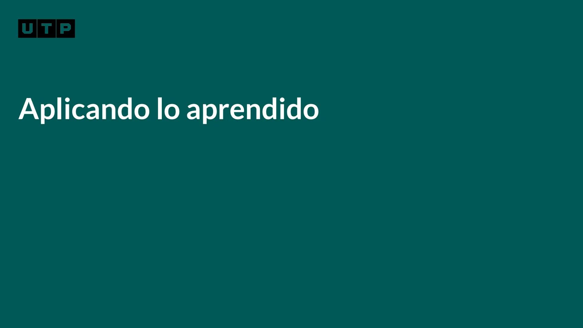 # Estructura del texto
argumentativo.
COMPRESIÓN Y REDACCIÓN DE TEXTO 1 --- OCR Start ---
Universidad
UTP Tecnológica
del Perú
Recordemos l