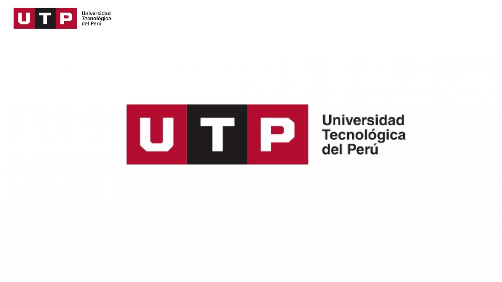 # Estructura del texto
argumentativo.
COMPRESIÓN Y REDACCIÓN DE TEXTO 1 --- OCR Start ---
Universidad
UTP Tecnológica
del Perú
Recordemos l