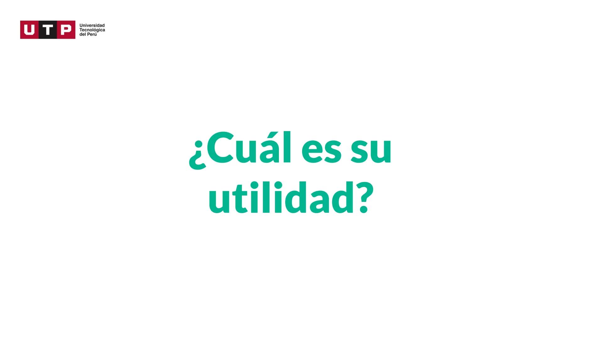 # Estructura del texto
argumentativo.
COMPRESIÓN Y REDACCIÓN DE TEXTO 1 --- OCR Start ---
Universidad
UTP Tecnológica
del Perú
Recordemos l