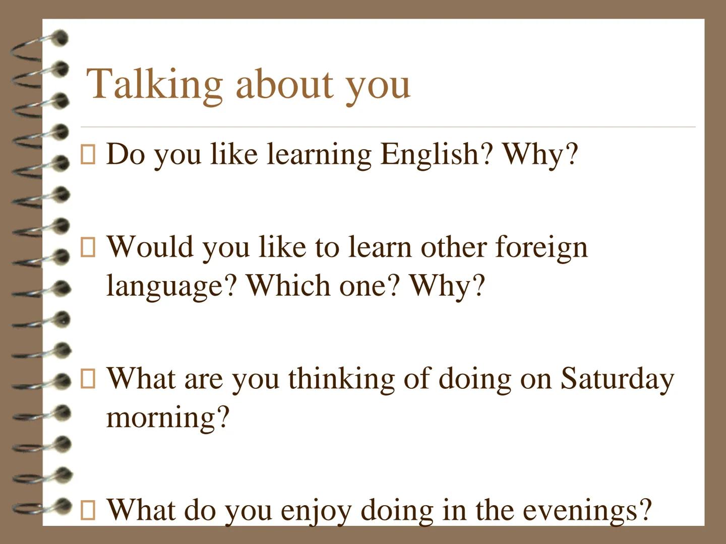 # VERB PATTERNS
Lesson 3 – int 5 "verb patterns" refers to the way as verbs interact each
other when they are placed together in a sentence