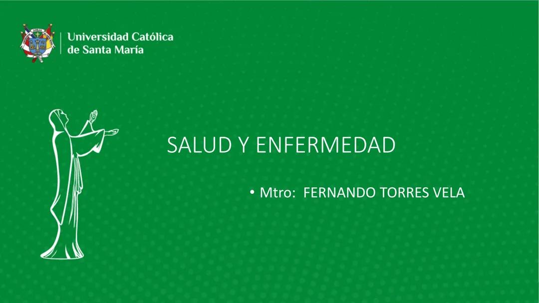 Salud y enfermedad