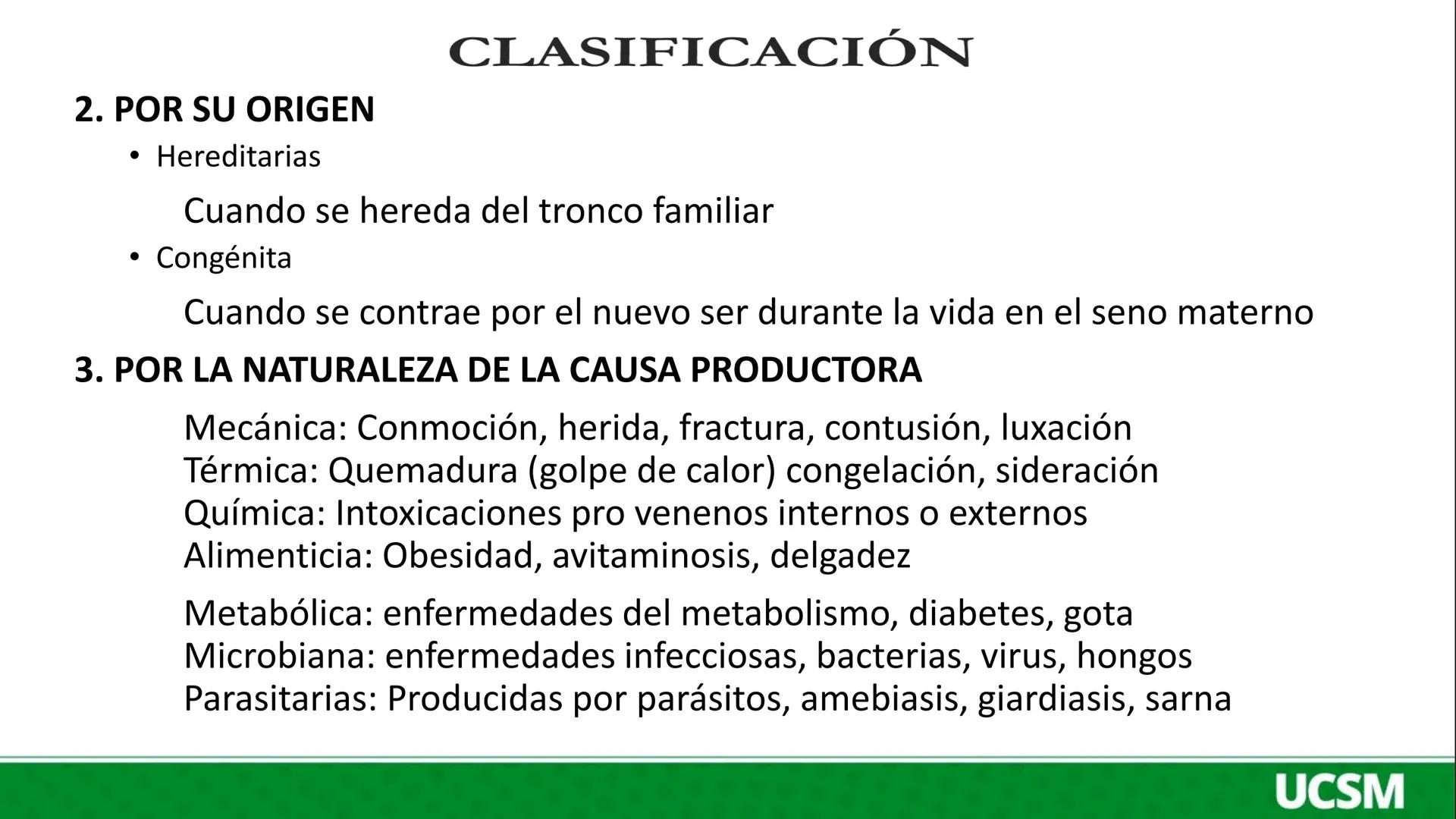 # Universidad Católica
de Santa María
SALUD Y ENFERMEDAD
• Mtro: FERNANDO TORRES VELA # FISIOPATOLOGIA
- La fisiopatología es el estudio