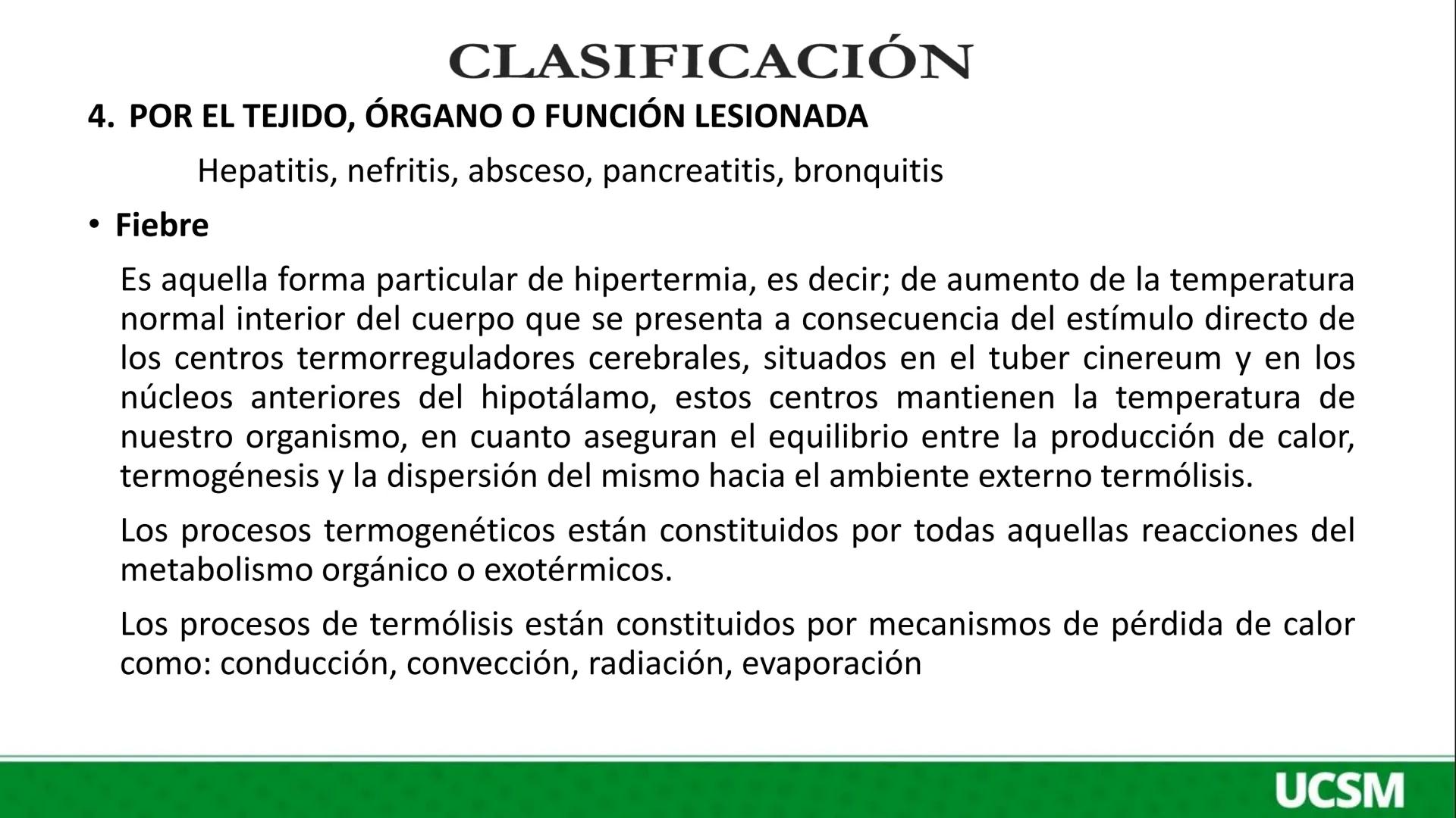 # Universidad Católica
de Santa María
SALUD Y ENFERMEDAD
• Mtro: FERNANDO TORRES VELA # FISIOPATOLOGIA
- La fisiopatología es el estudio