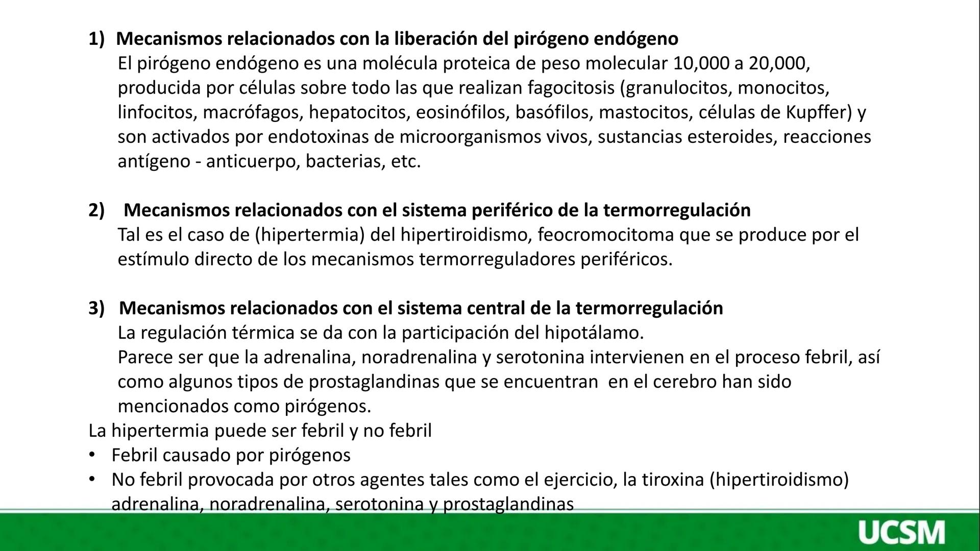 # Universidad Católica
de Santa María
SALUD Y ENFERMEDAD
• Mtro: FERNANDO TORRES VELA # FISIOPATOLOGIA
- La fisiopatología es el estudio