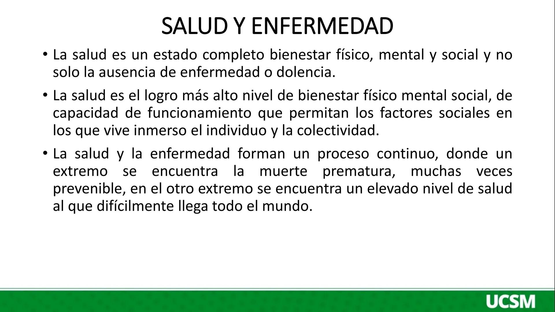 # Universidad Católica
de Santa María
SALUD Y ENFERMEDAD
• Mtro: FERNANDO TORRES VELA # FISIOPATOLOGIA
- La fisiopatología es el estudio