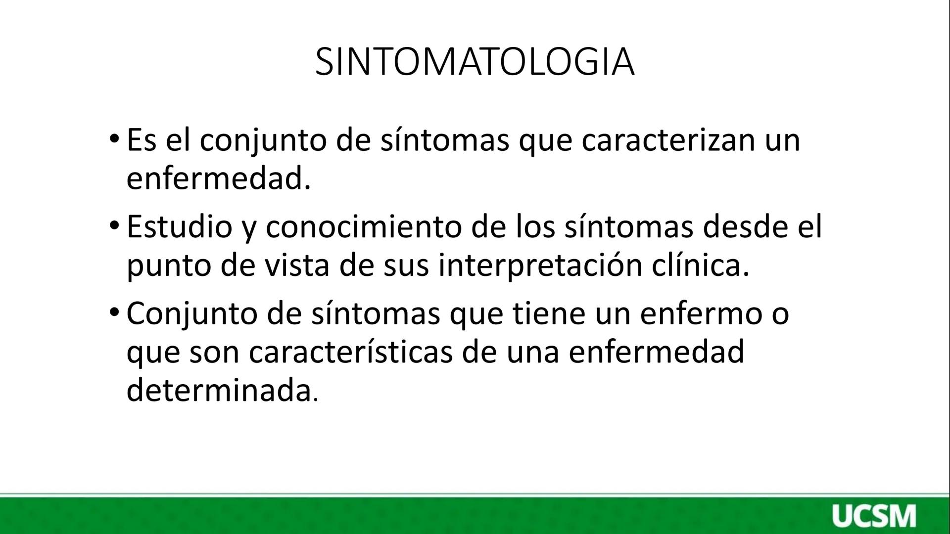 # Universidad Católica
de Santa María
SALUD Y ENFERMEDAD
• Mtro: FERNANDO TORRES VELA # FISIOPATOLOGIA
- La fisiopatología es el estudio