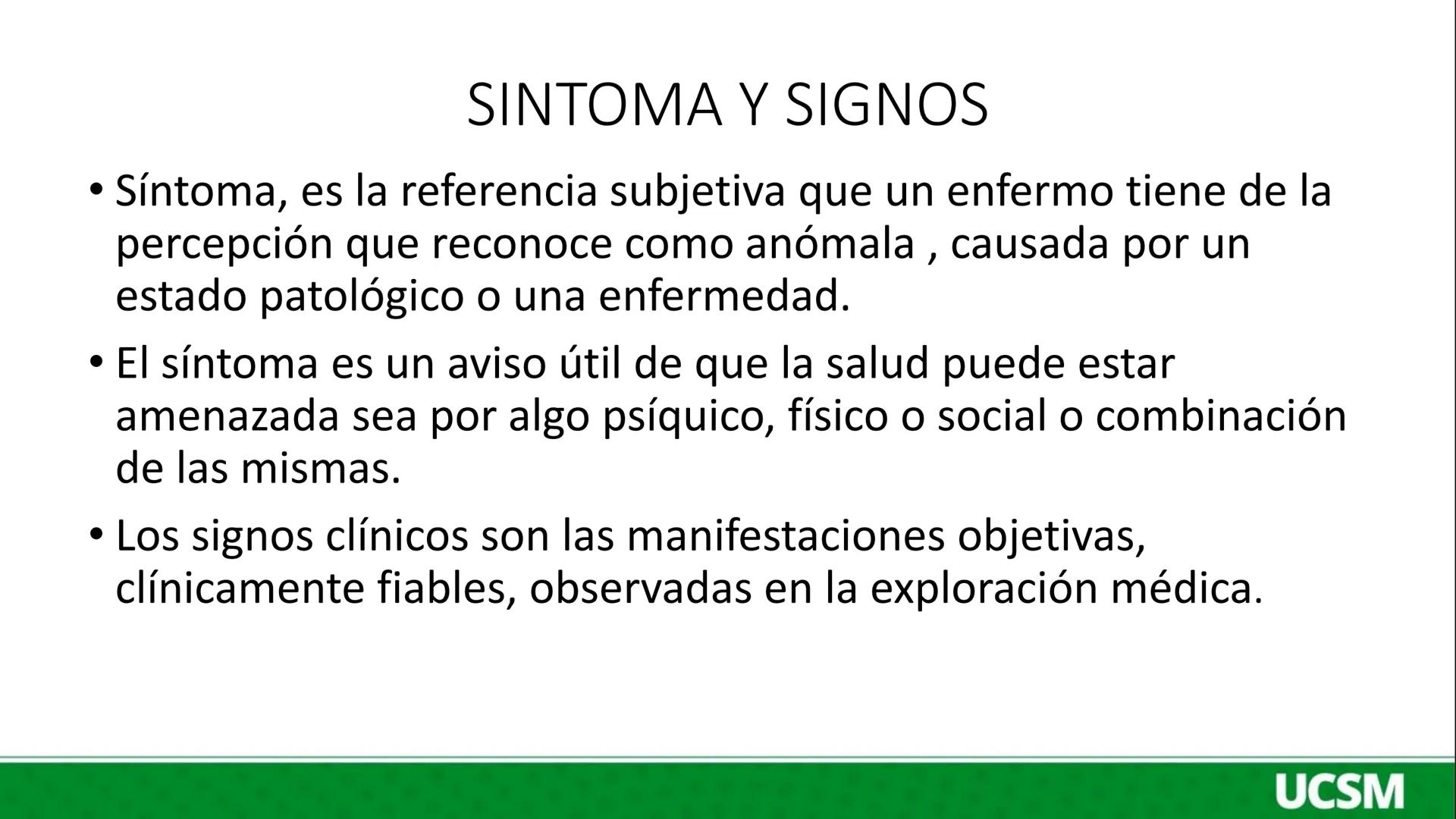 # Universidad Católica
de Santa María
SALUD Y ENFERMEDAD
• Mtro: FERNANDO TORRES VELA # FISIOPATOLOGIA
- La fisiopatología es el estudio