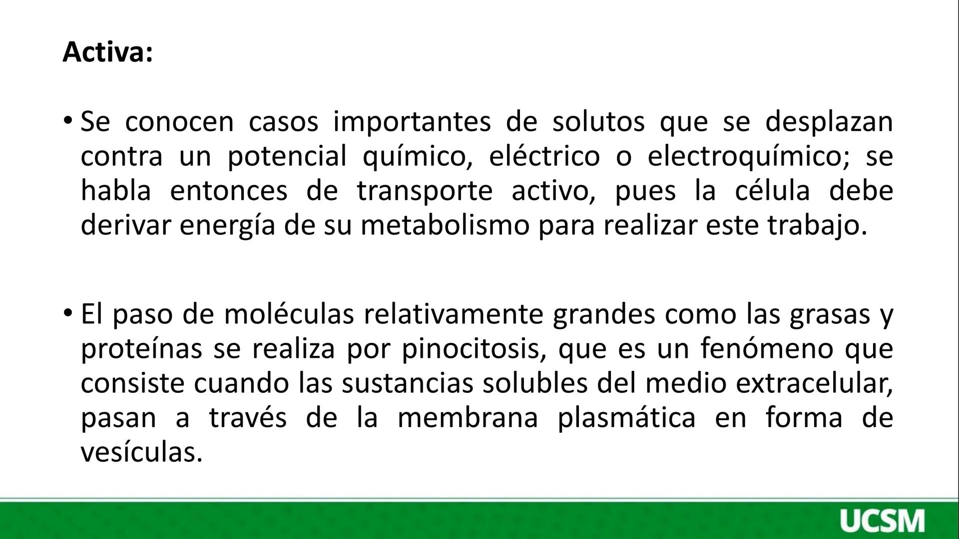 Universidad Católica
de Santa María
FISIOLOGÍA DE LA
MEMBRANA CELULAR
• Mtro: Fernando Torres Vela # Membrana celular
Fisiología de la Me
