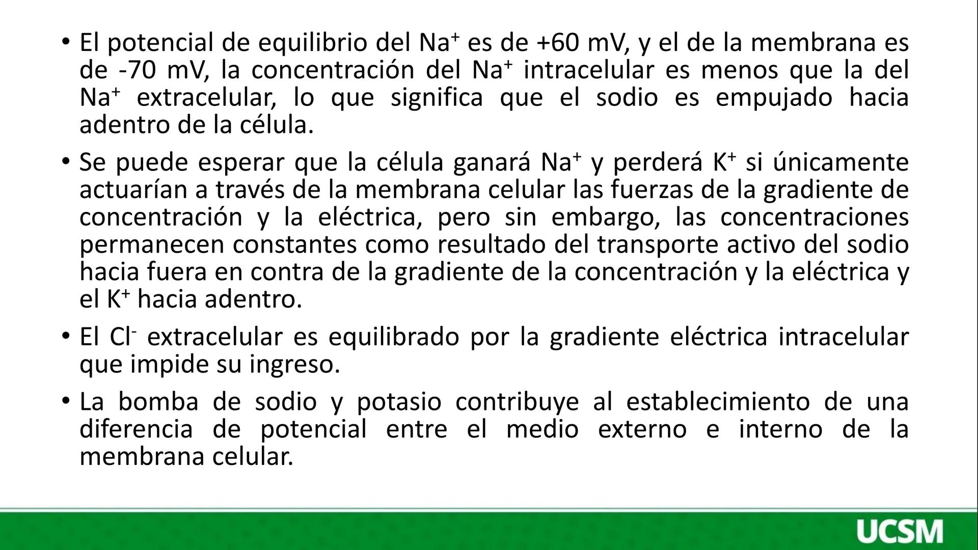 Universidad Católica
de Santa María
FISIOLOGÍA DE LA
MEMBRANA CELULAR
• Mtro: Fernando Torres Vela # Membrana celular
Fisiología de la Me