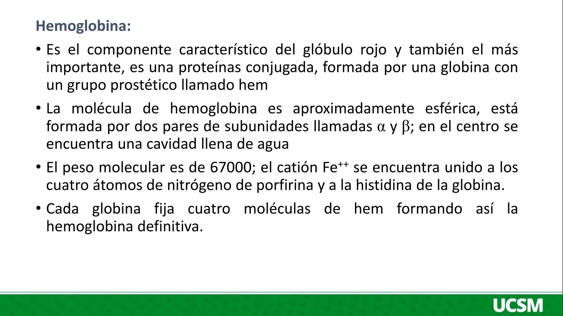# Universidad Católica
## de Santa María
# FISIOLOGIA DE LA SANGRE
Mtro: FERNANDO TORRES VELA # SANGRE
• La sangre esta compuesta por un