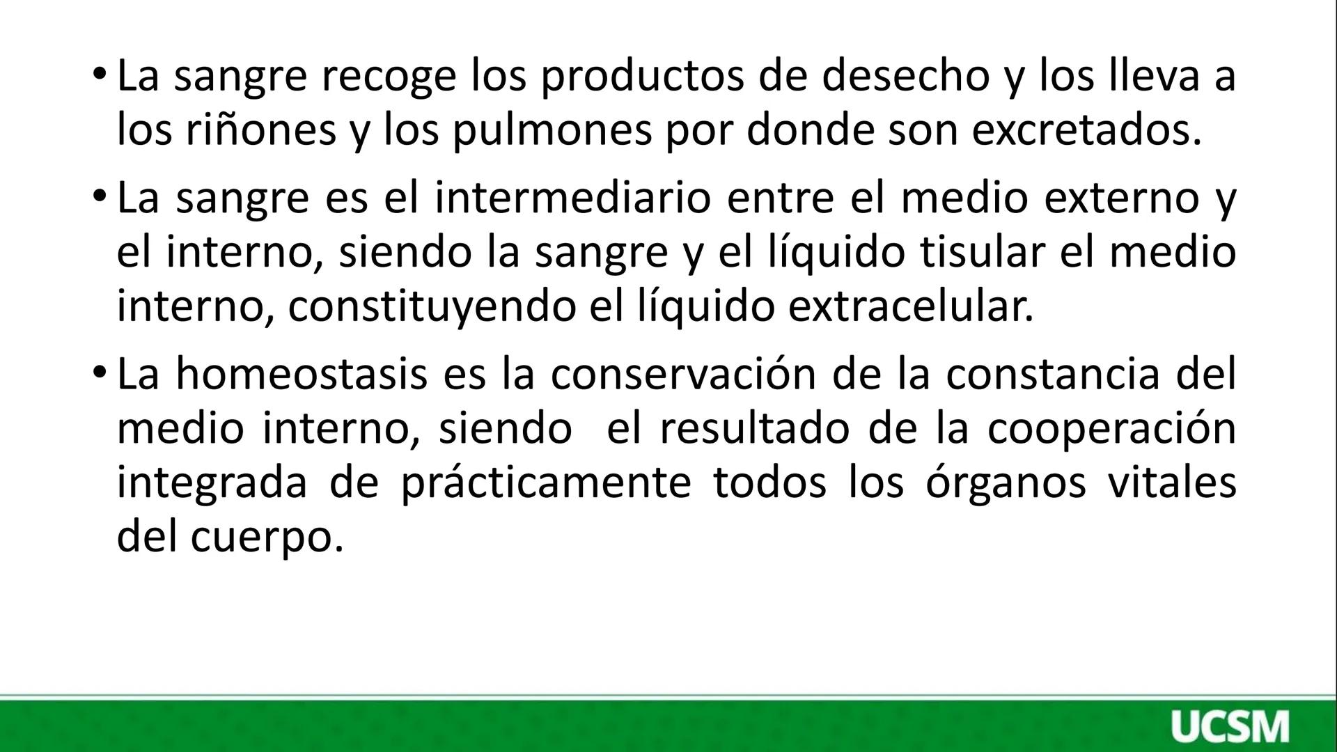 # Universidad Católica
## de Santa María
# FISIOLOGIA DE LA SANGRE
Mtro: FERNANDO TORRES VELA # SANGRE
• La sangre esta compuesta por un